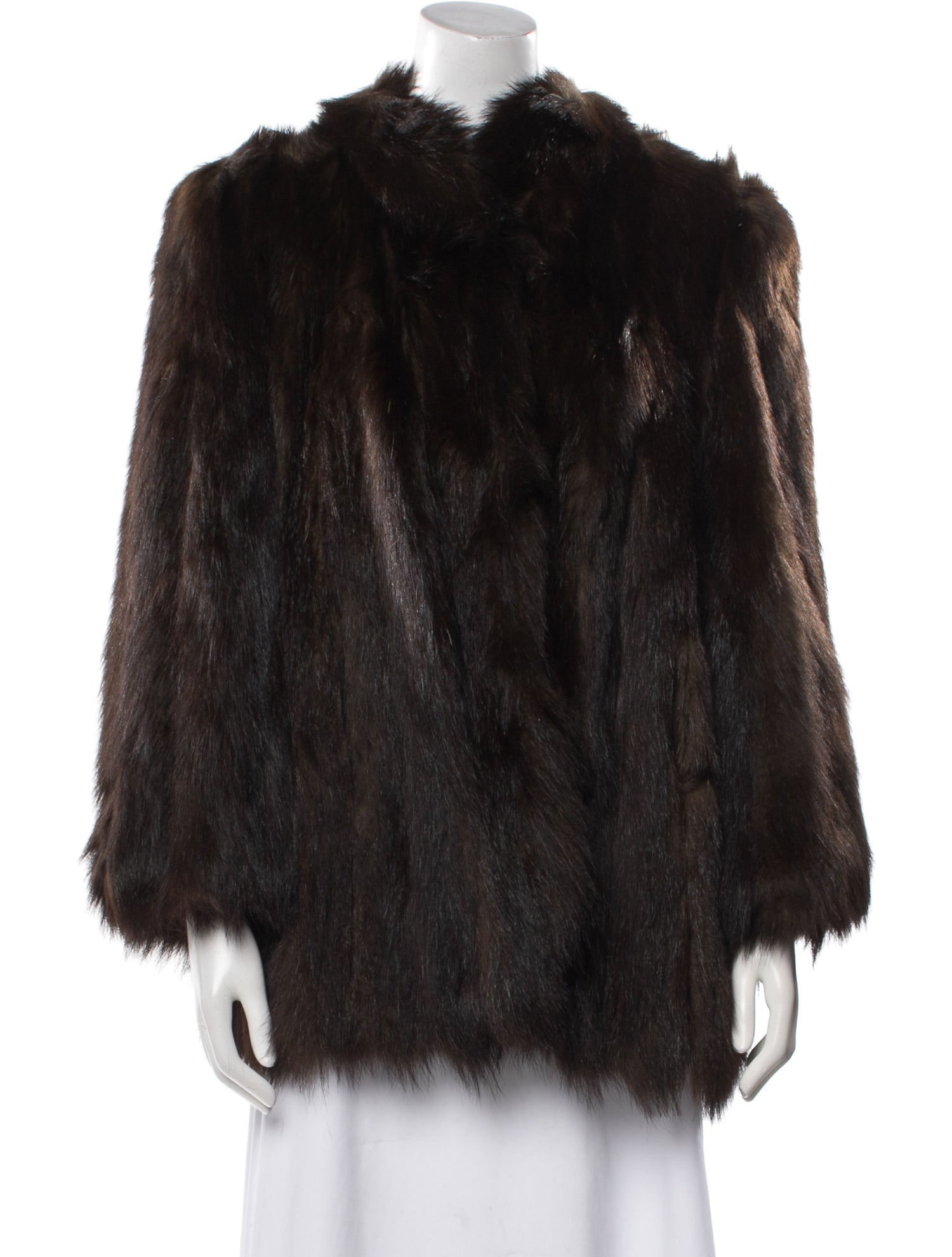 Fur Mink Fur Jacket