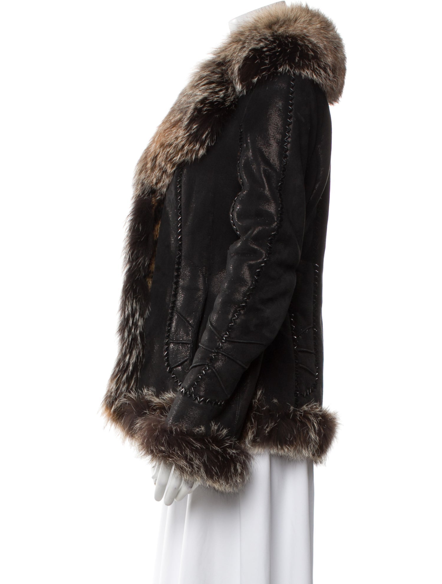 Fur Shearling Fur Jacket