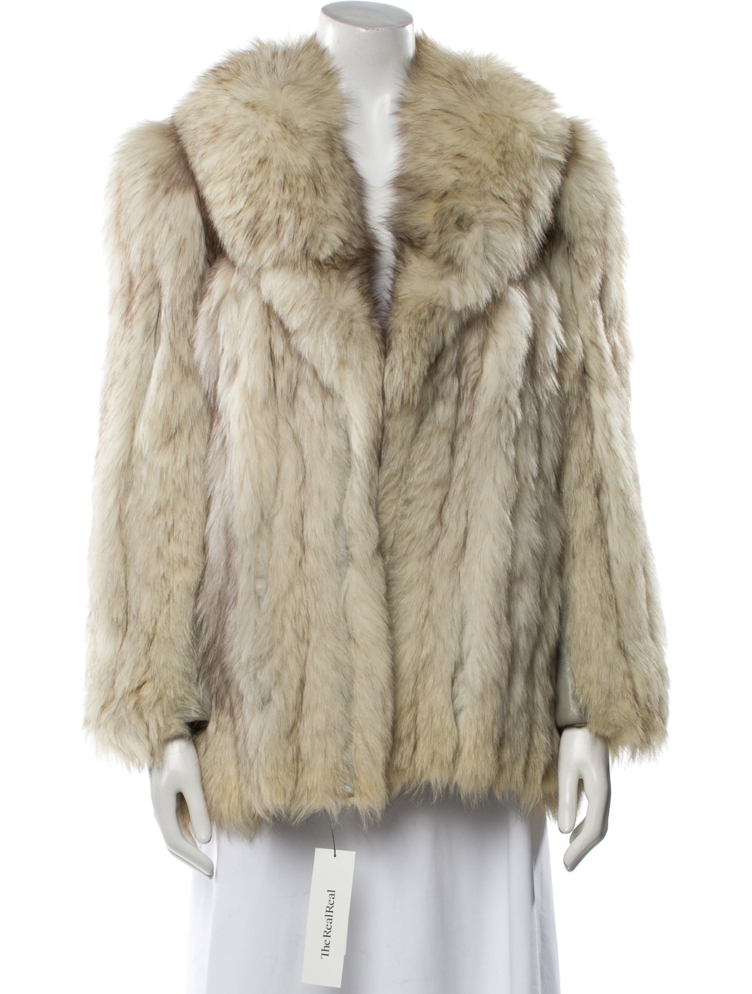 Fur Fox Fur Jacket