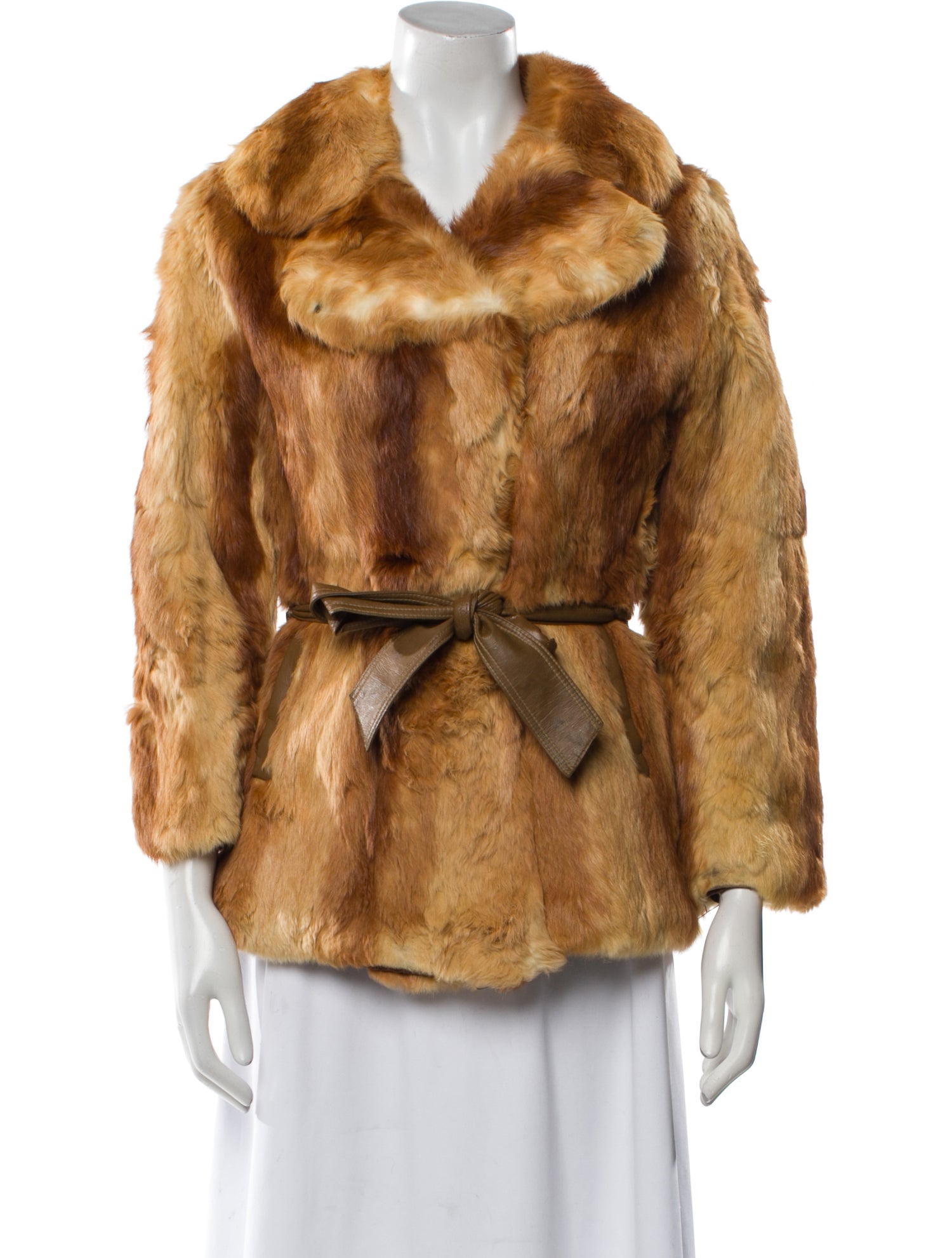 Fur Mink Fur Jacket
