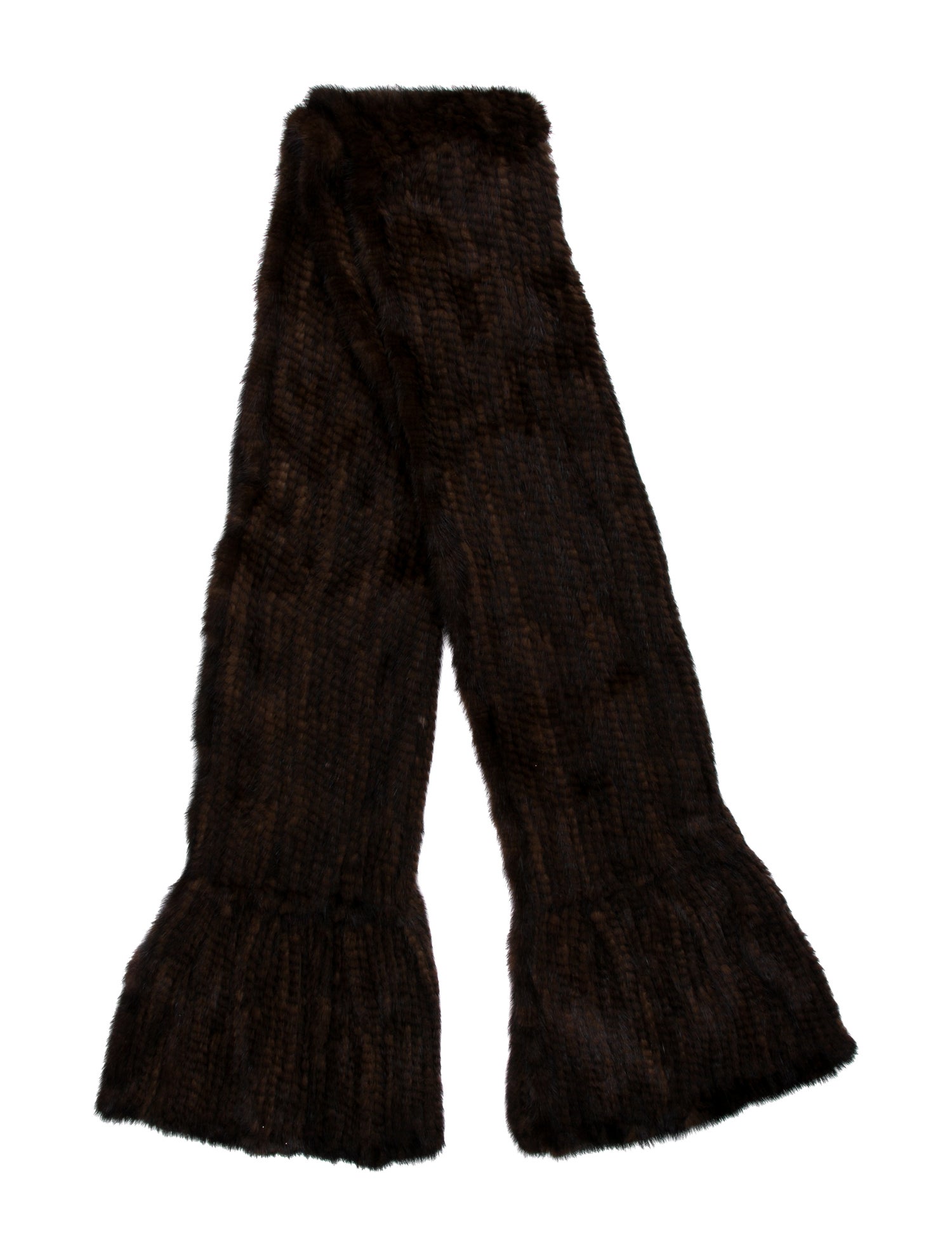 Fur Mink Scarf