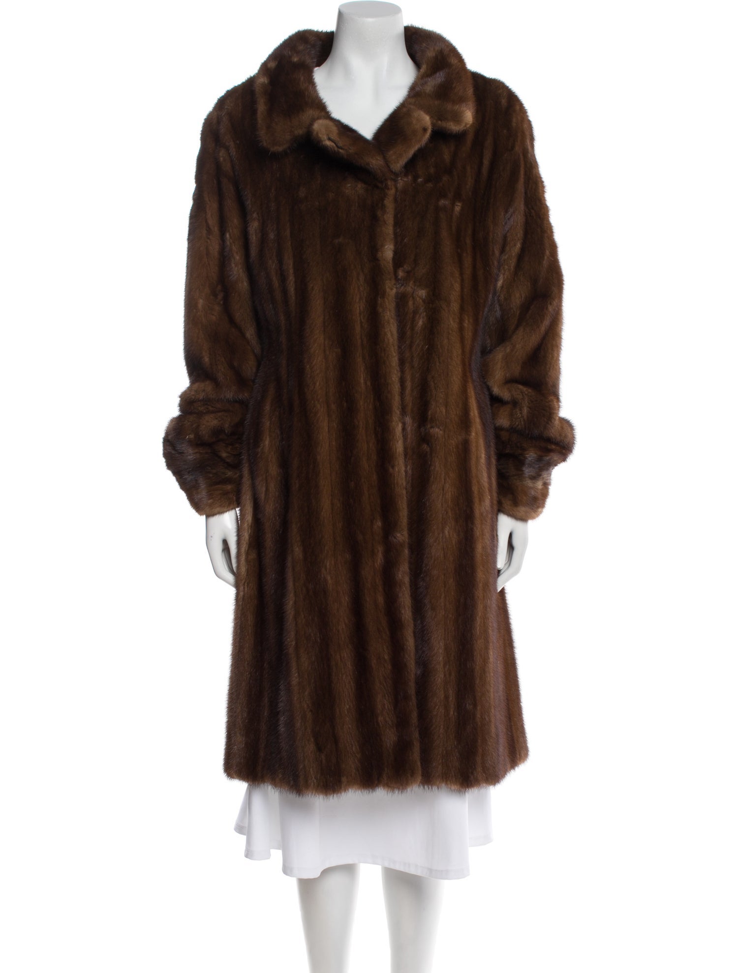 Fur Mink Fur Coat
