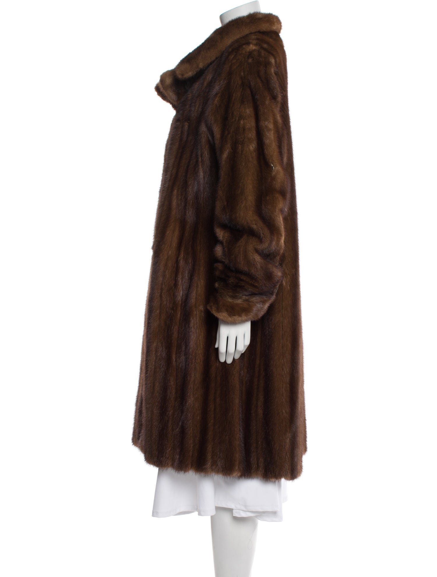 Fur Mink Fur Coat