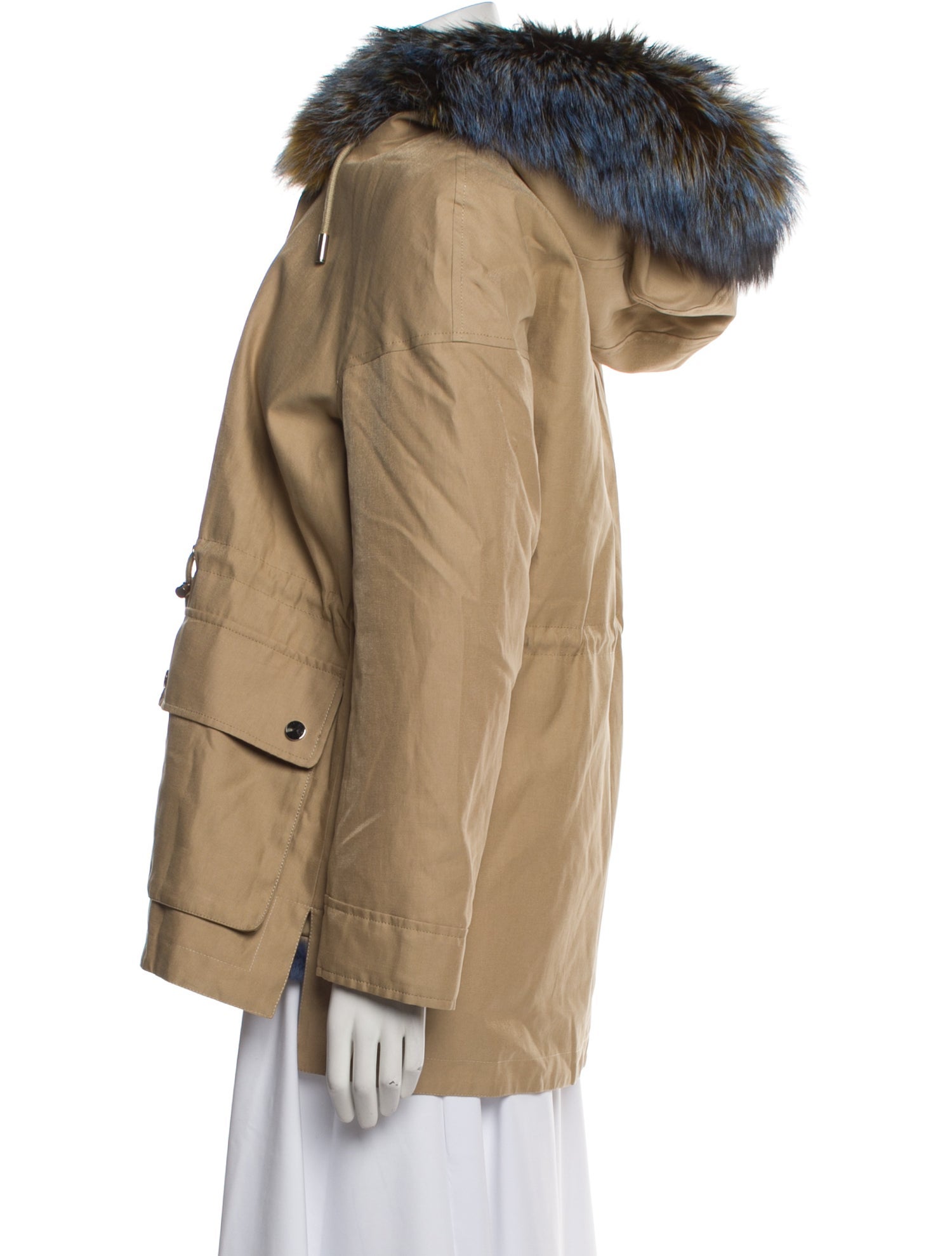 Fur Utility Jacket