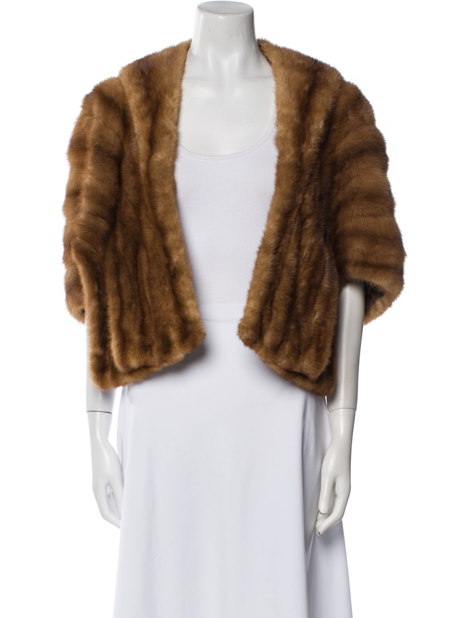 Fur Vintage Mink Bolero