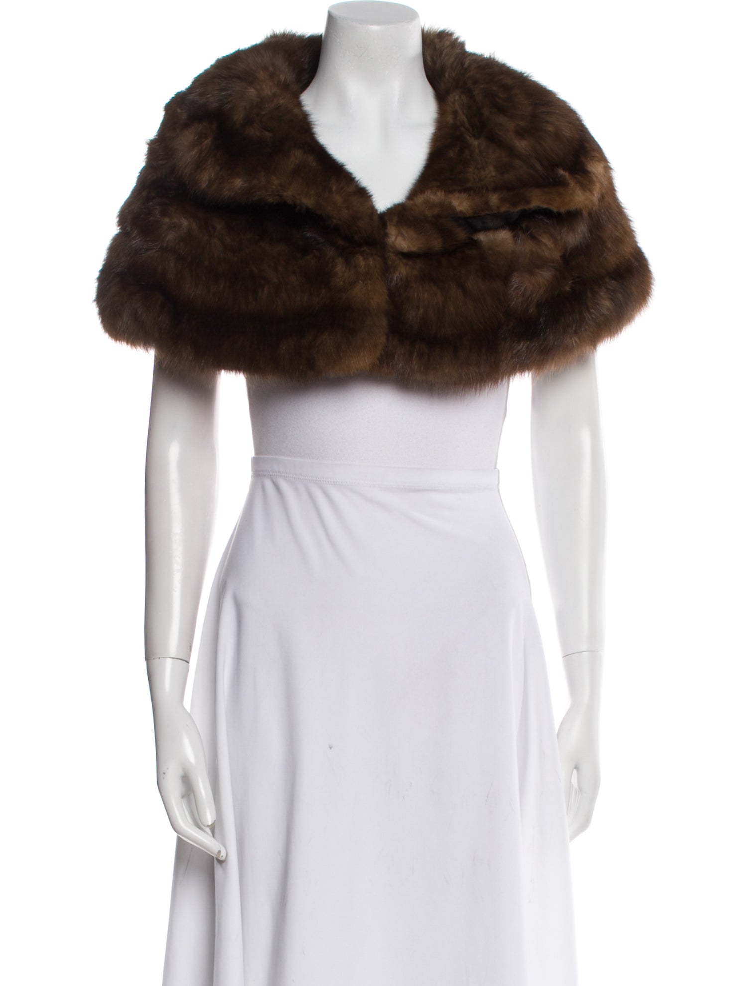 Fur Sable Bolero