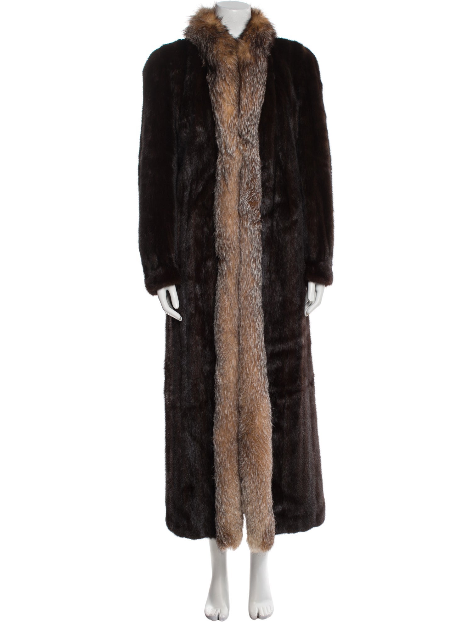 Fur Mink Coat