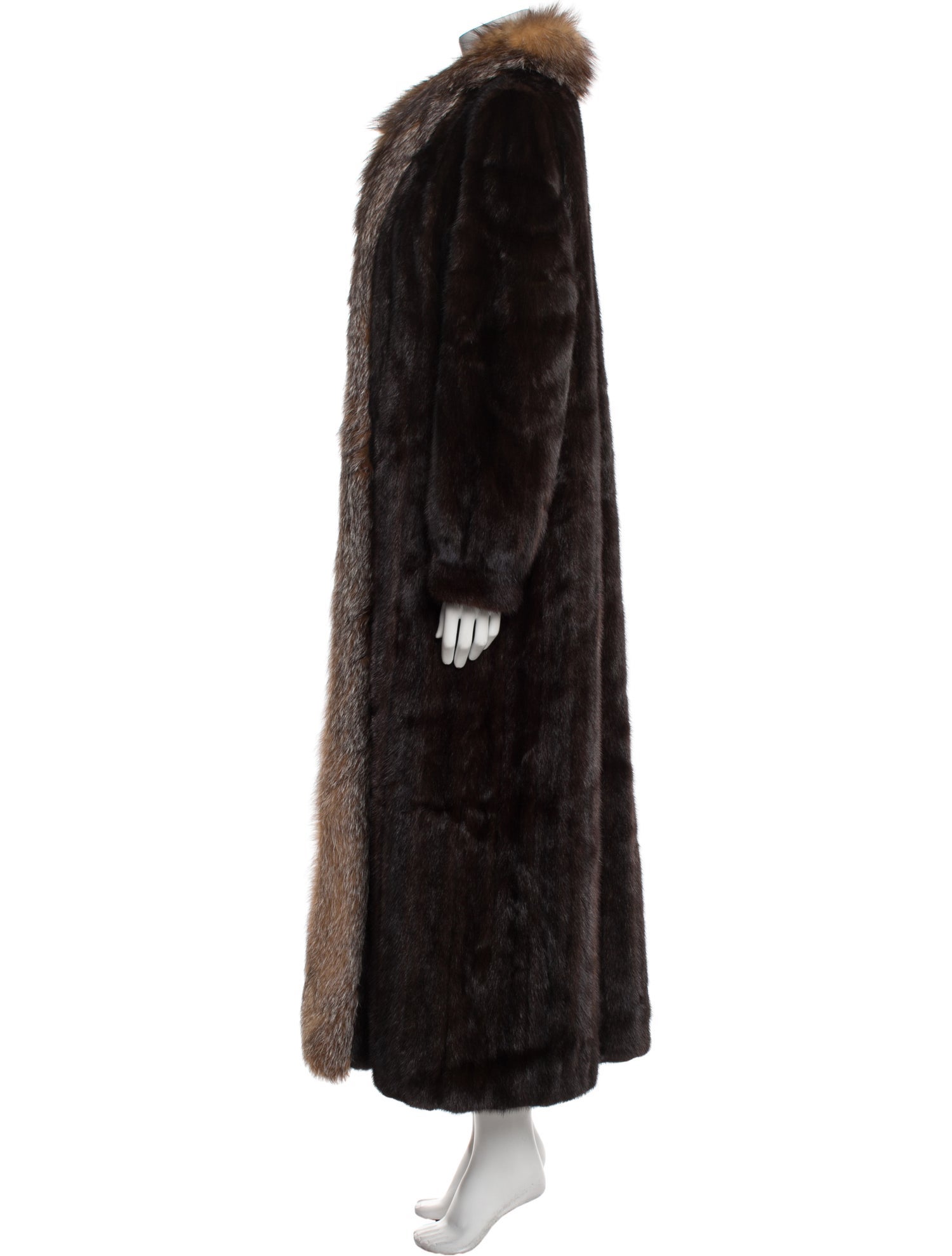 Fur Mink Coat