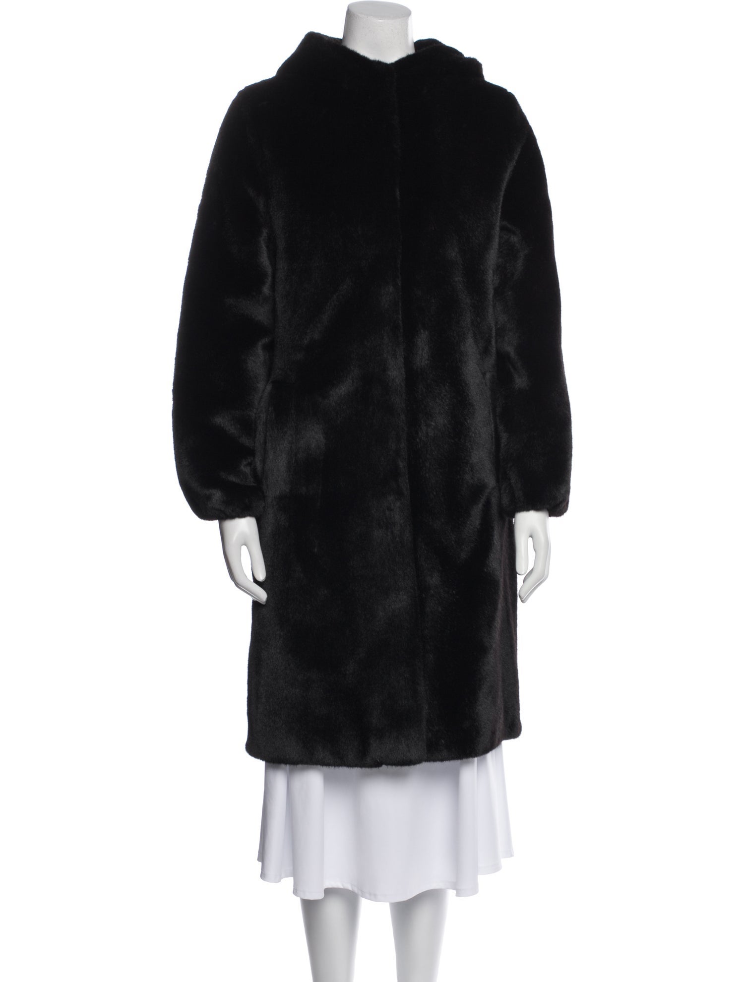 Fur Faux Fur Coat w/ Tags