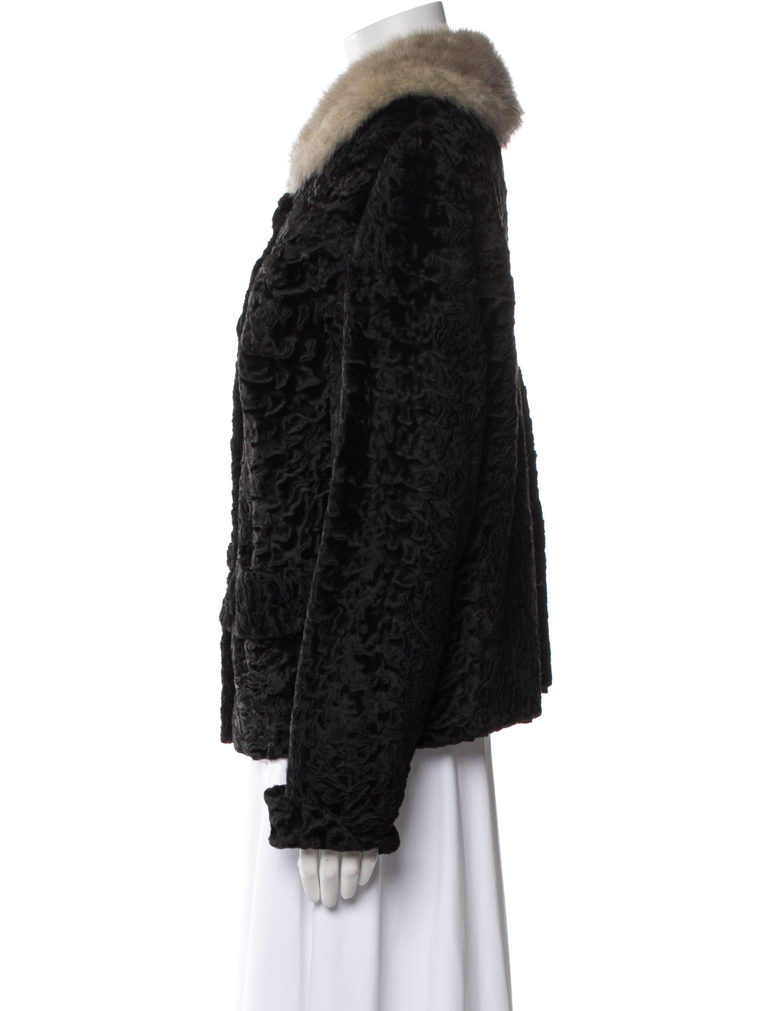 Fur Vintage Fur Faux Fur Coat