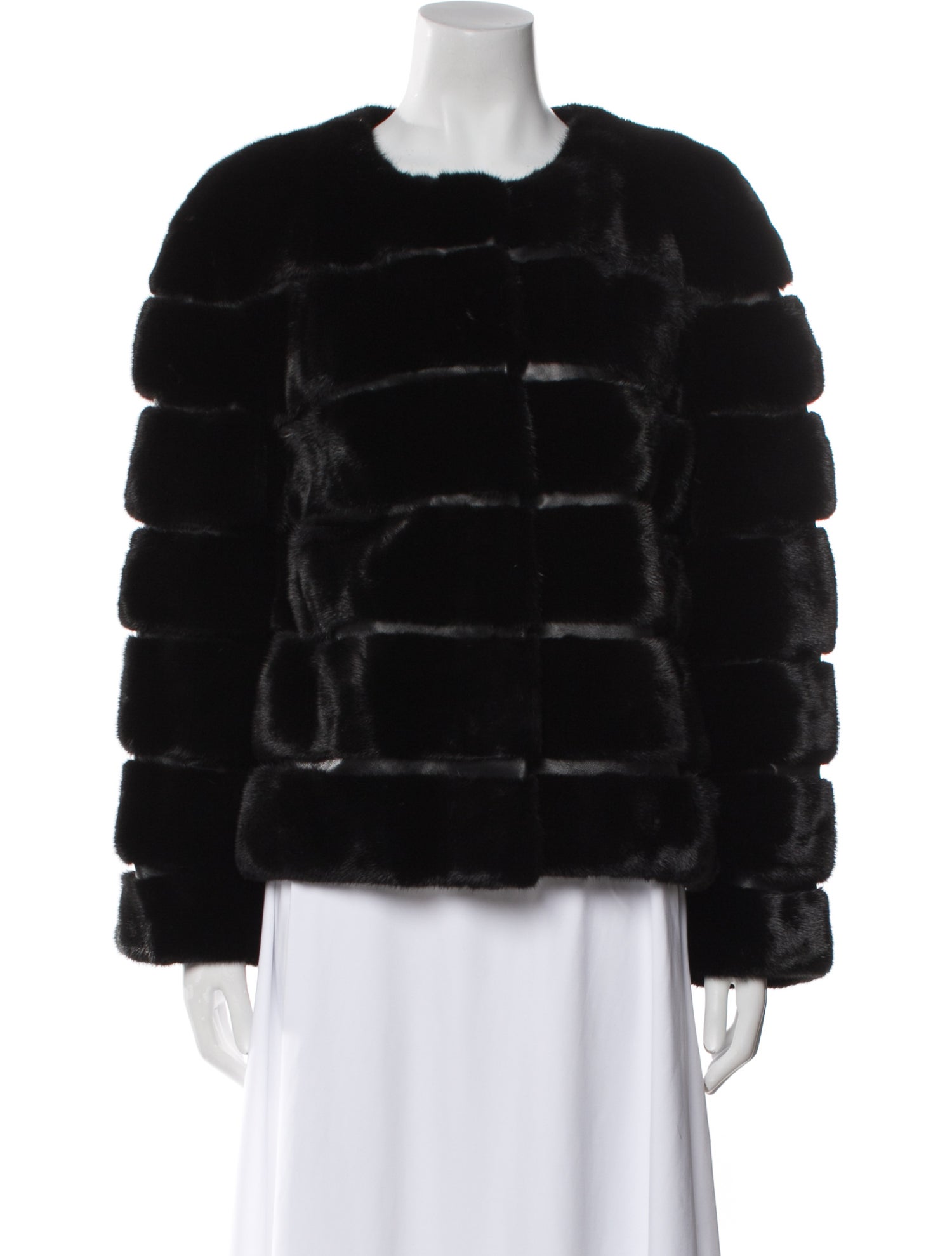 Fur Mink Fur Jacket