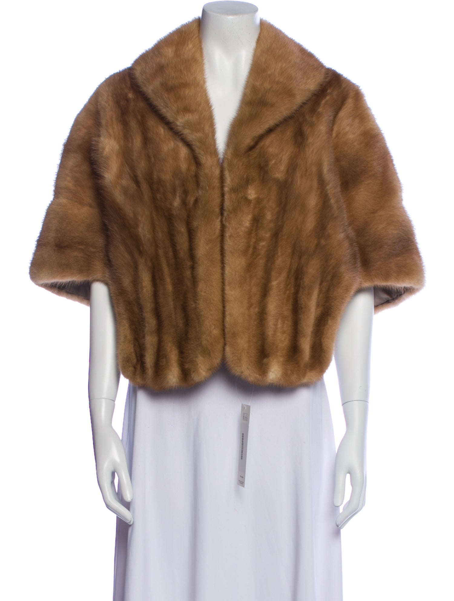 Fur Mink Fur Jacket