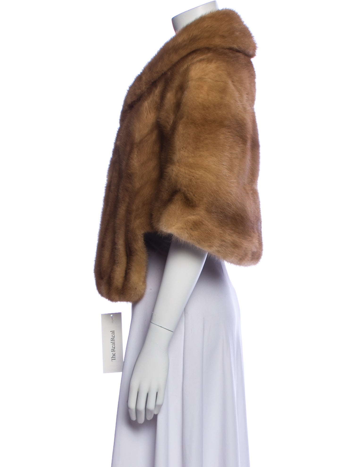 Fur Mink Fur Jacket