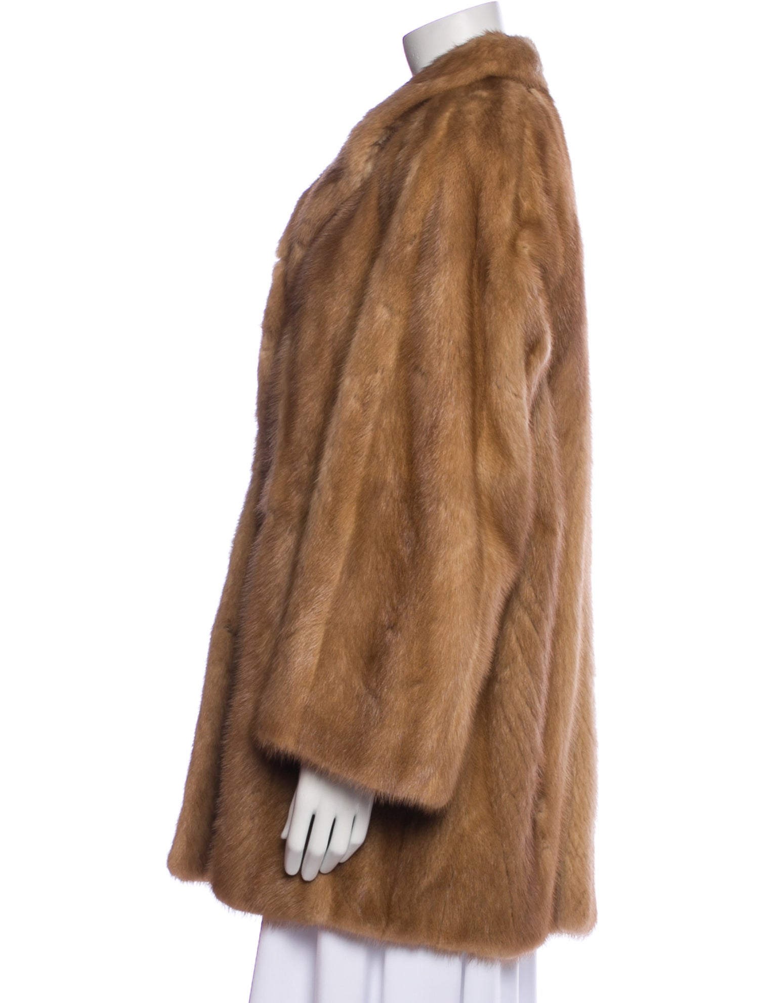 Fur Faux Fur Coat