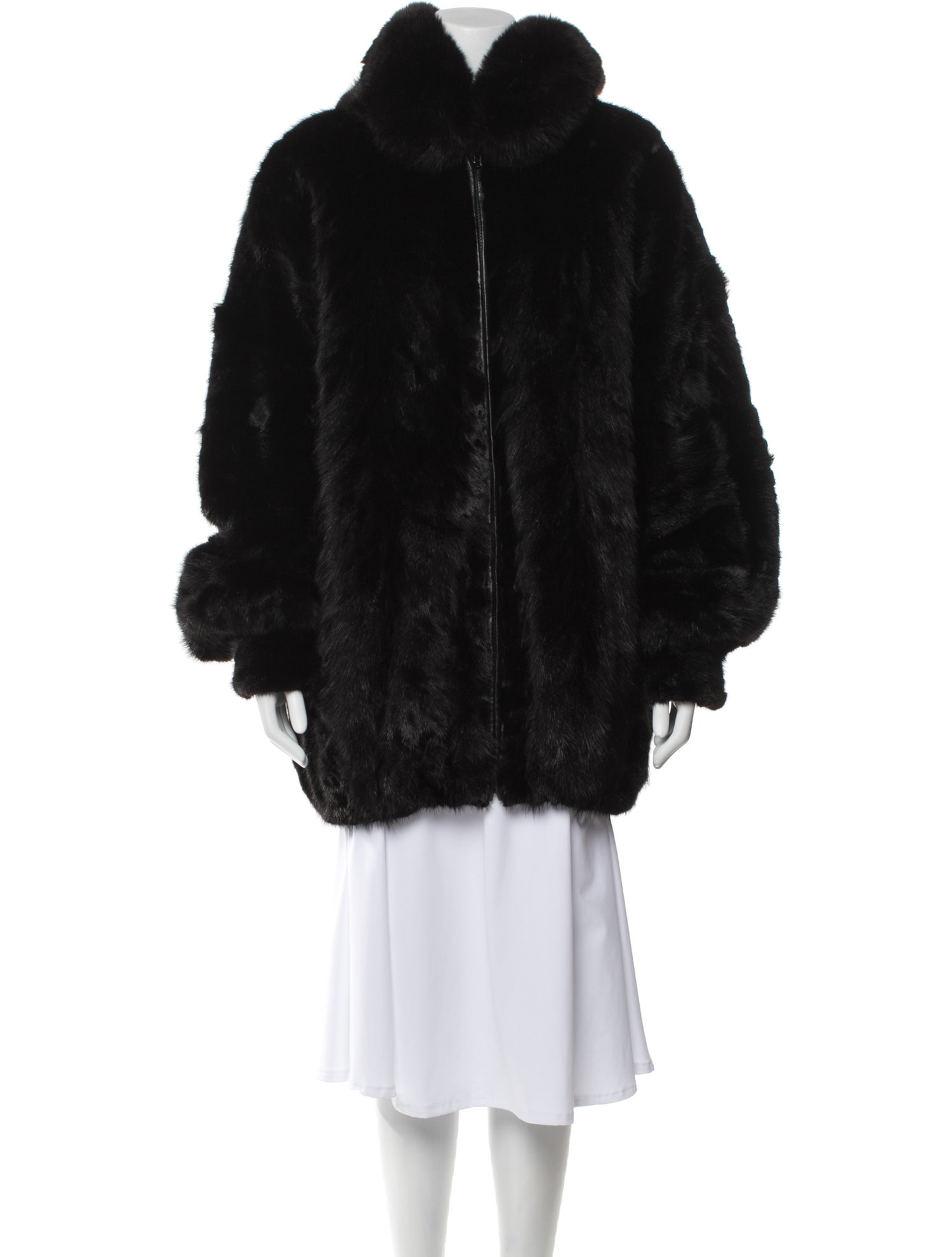 Fur Vintage Reversible Fur Jacket