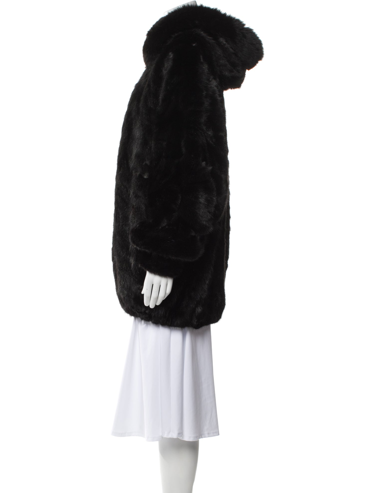 Fur Vintage Reversible Fur Jacket