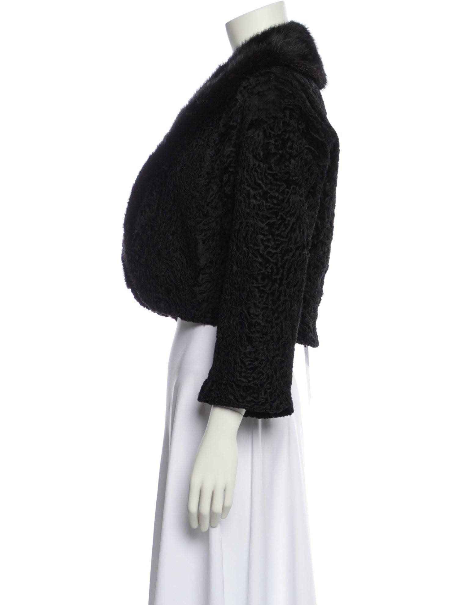 Fur Fur Faux Fur Vest