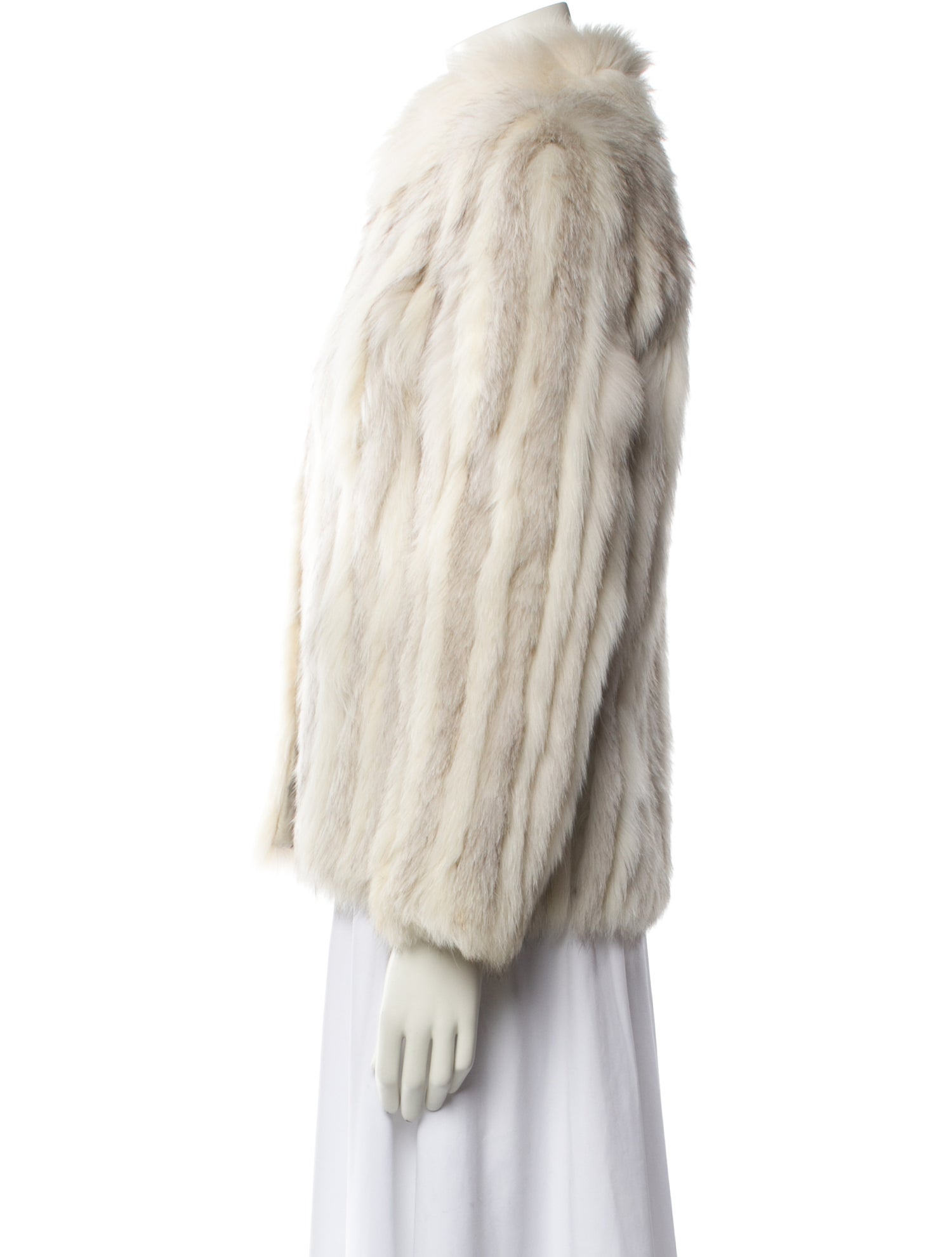 Saga Furs Fox Fur Jacket