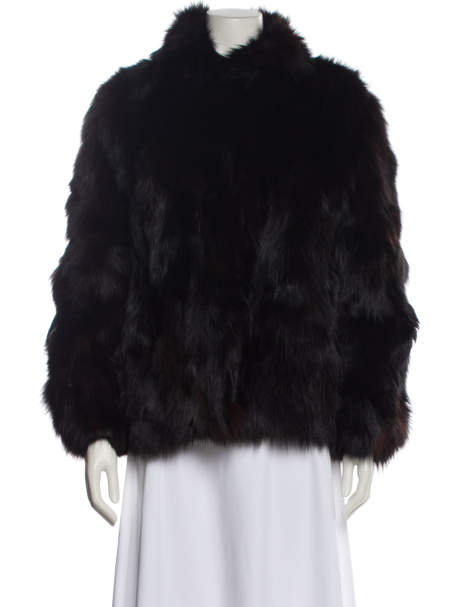 Fur Fox Fur Jacket