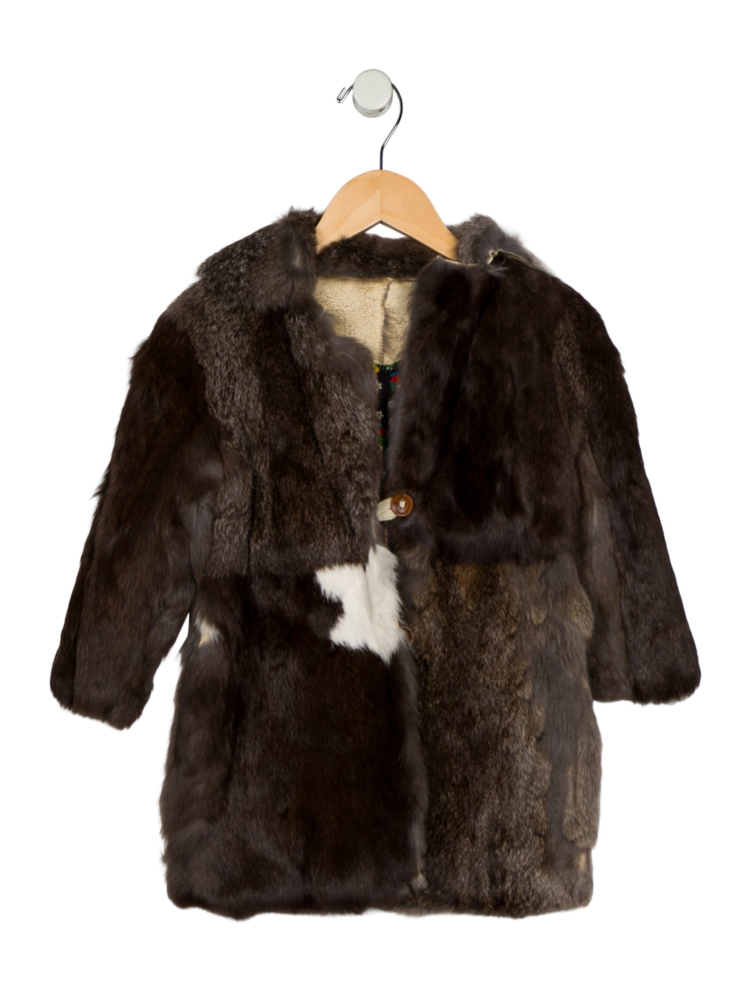 Fur Rabbit Fur Coat