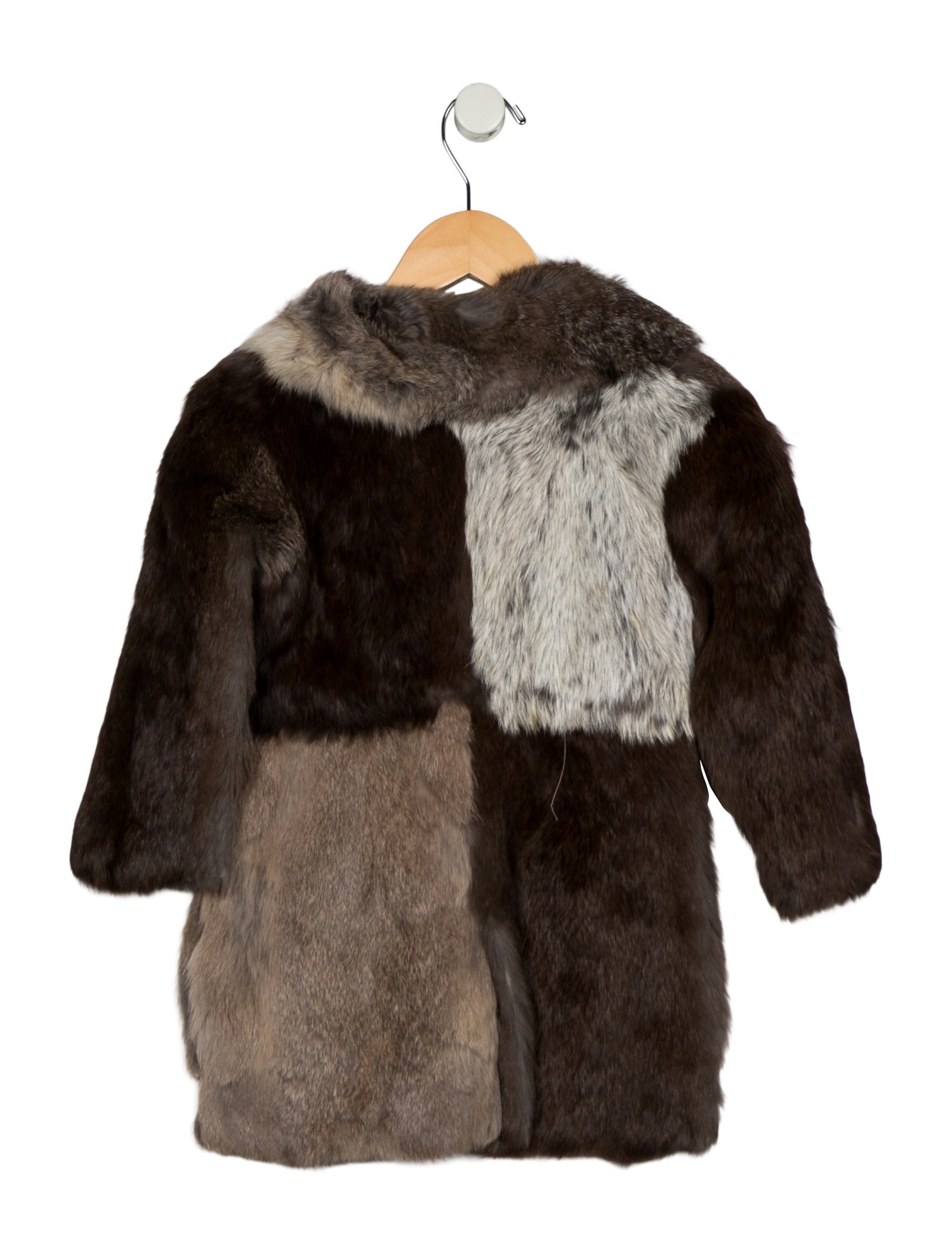 Fur Rabbit Fur Coat