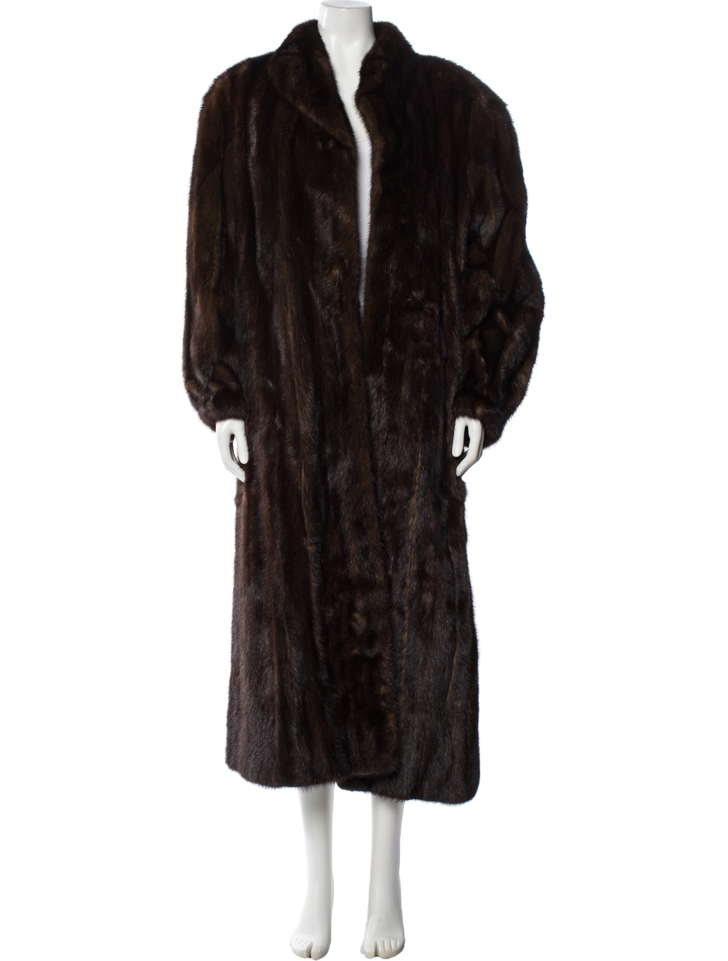 Fur Mink Fur Coat