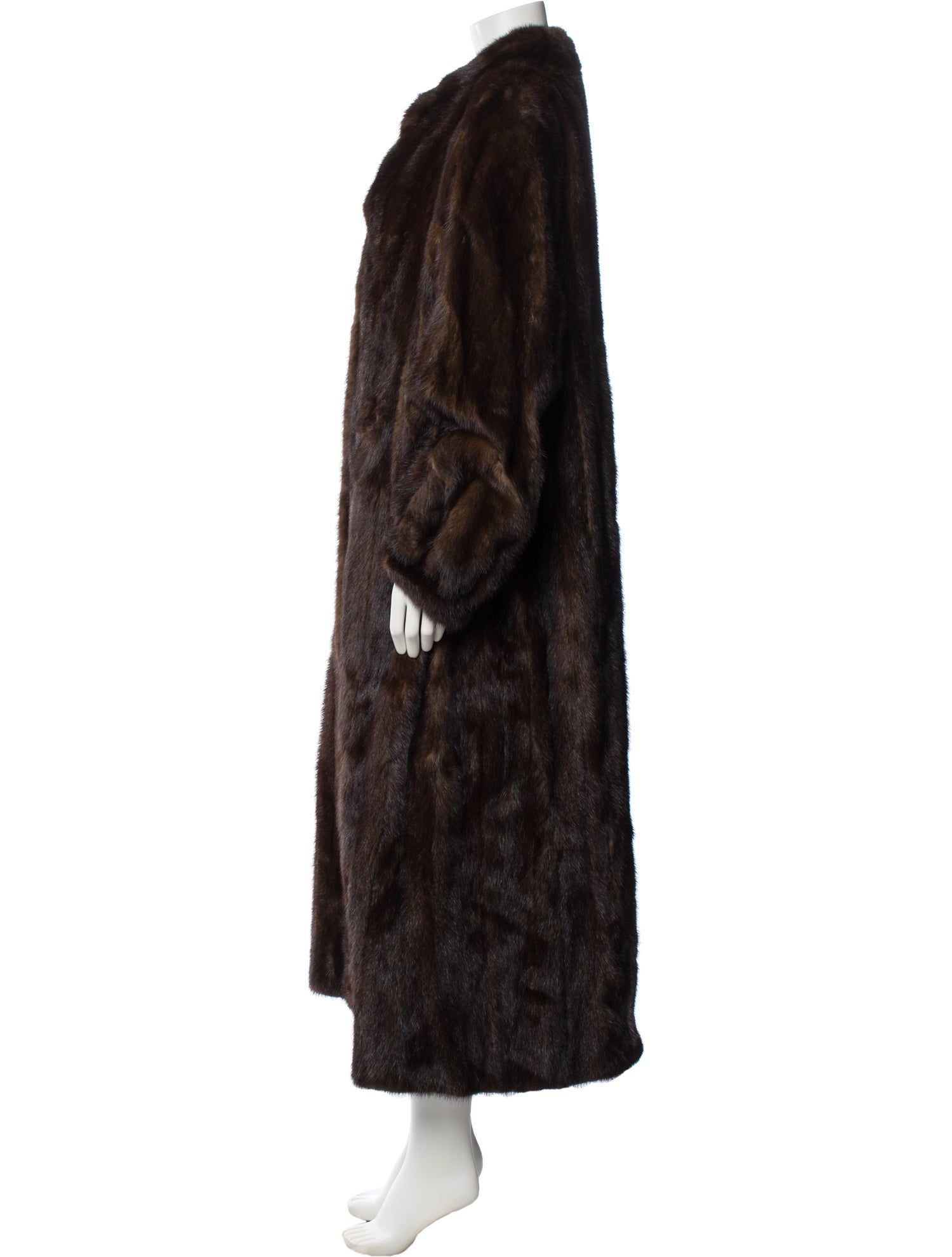 Fur Mink Fur Coat