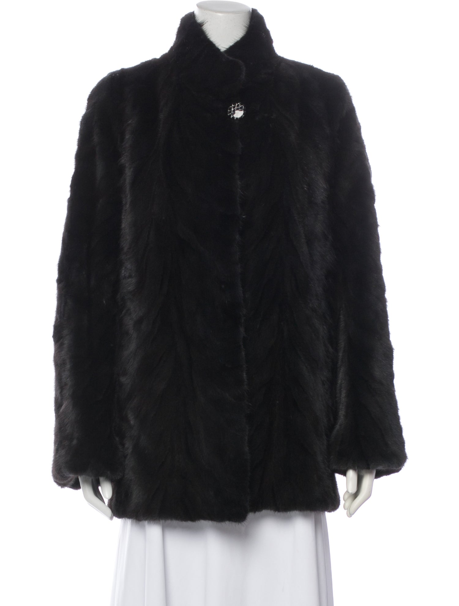 Fur Mink Fur Coat