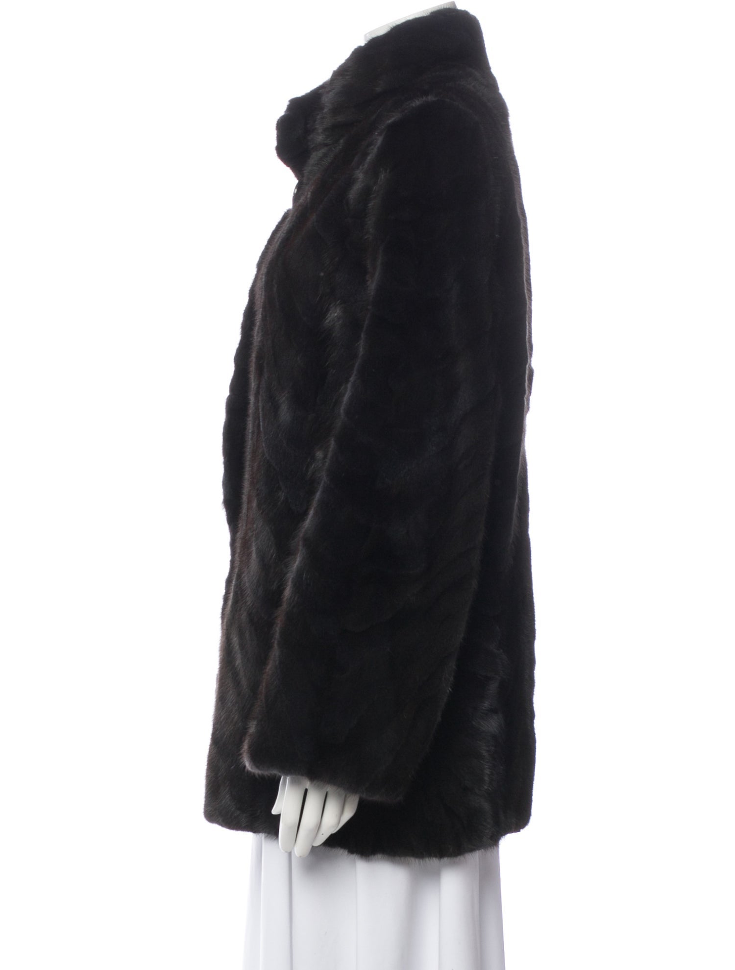 Fur Mink Fur Coat