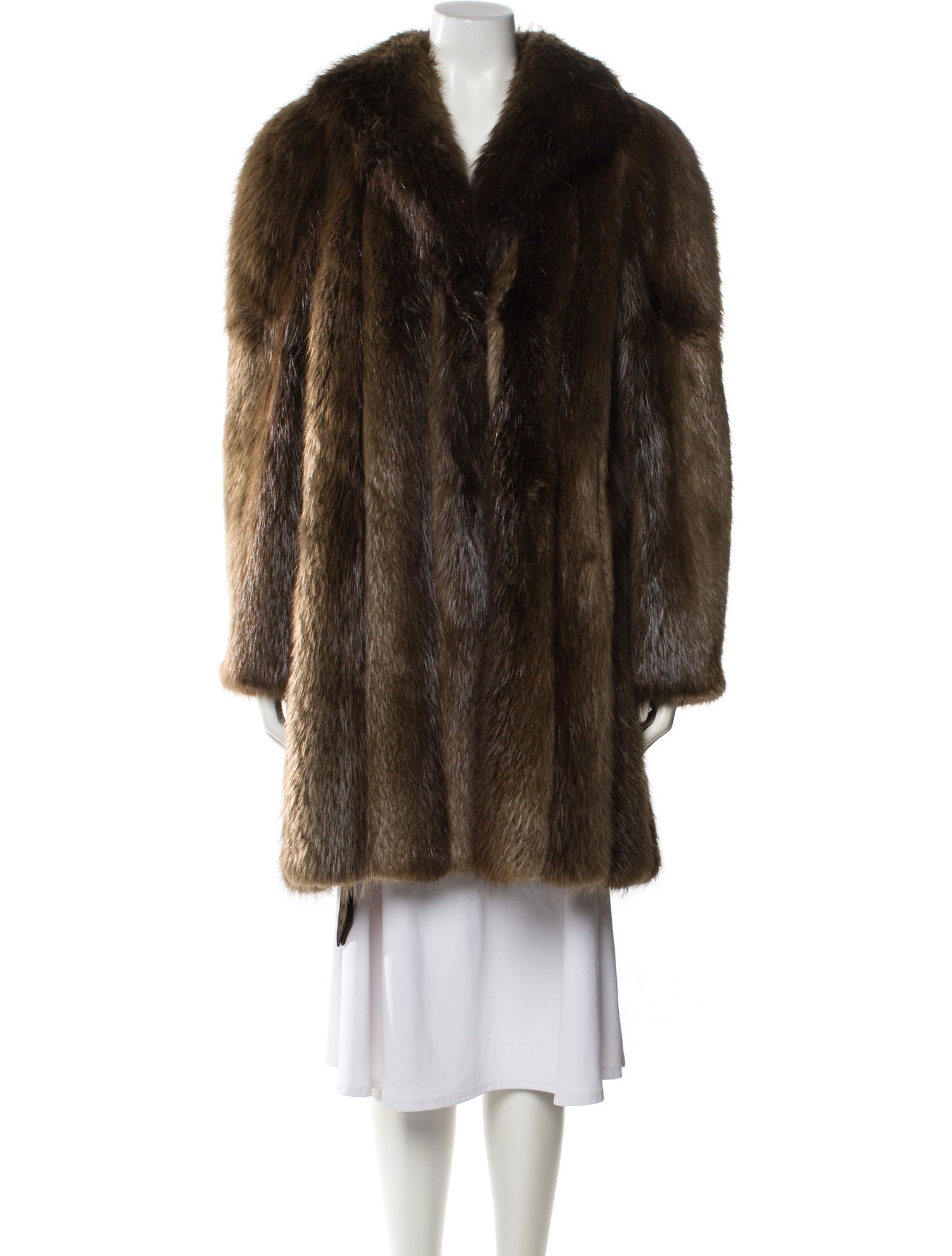 Fur Fur Coat