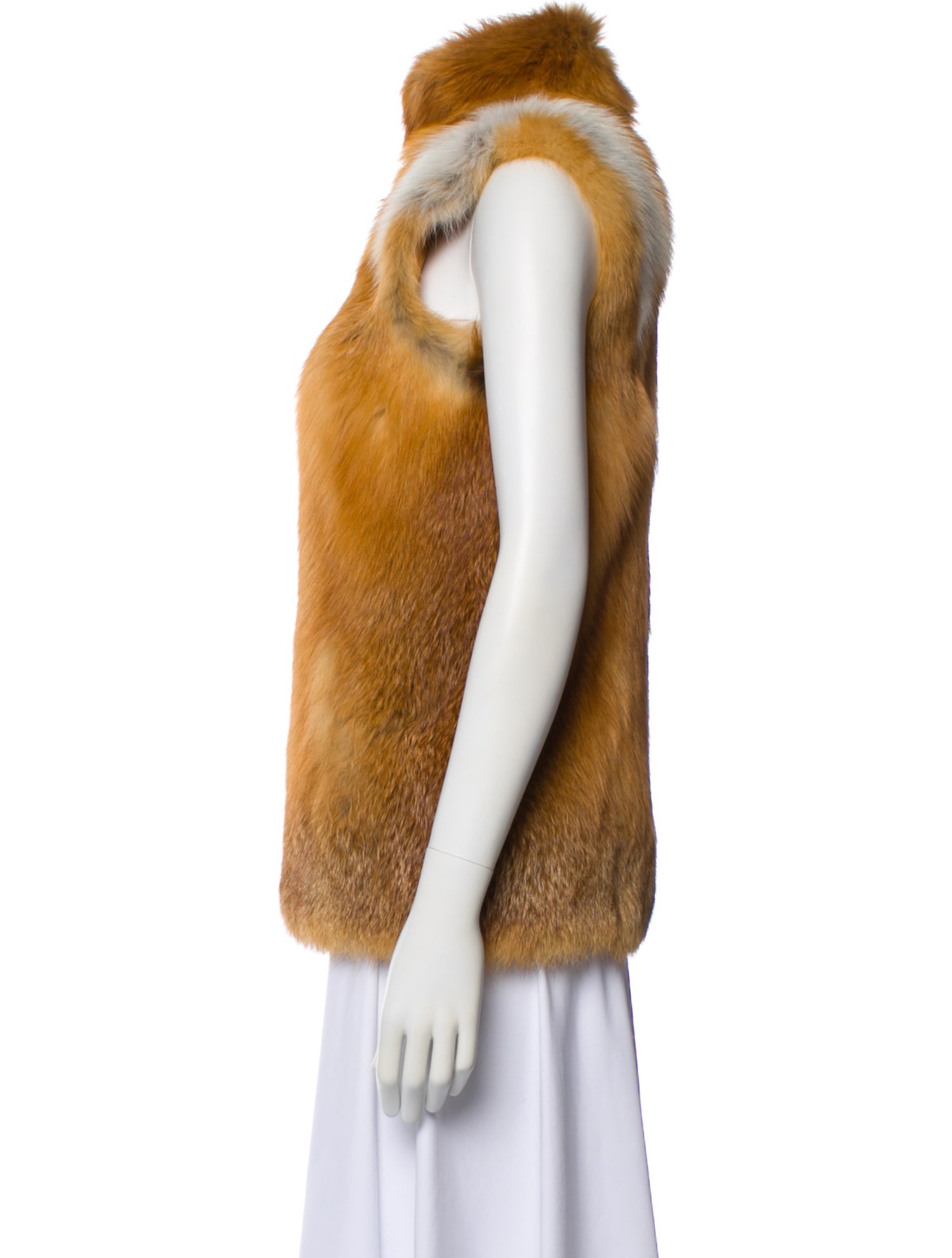 Fur Fur Vest