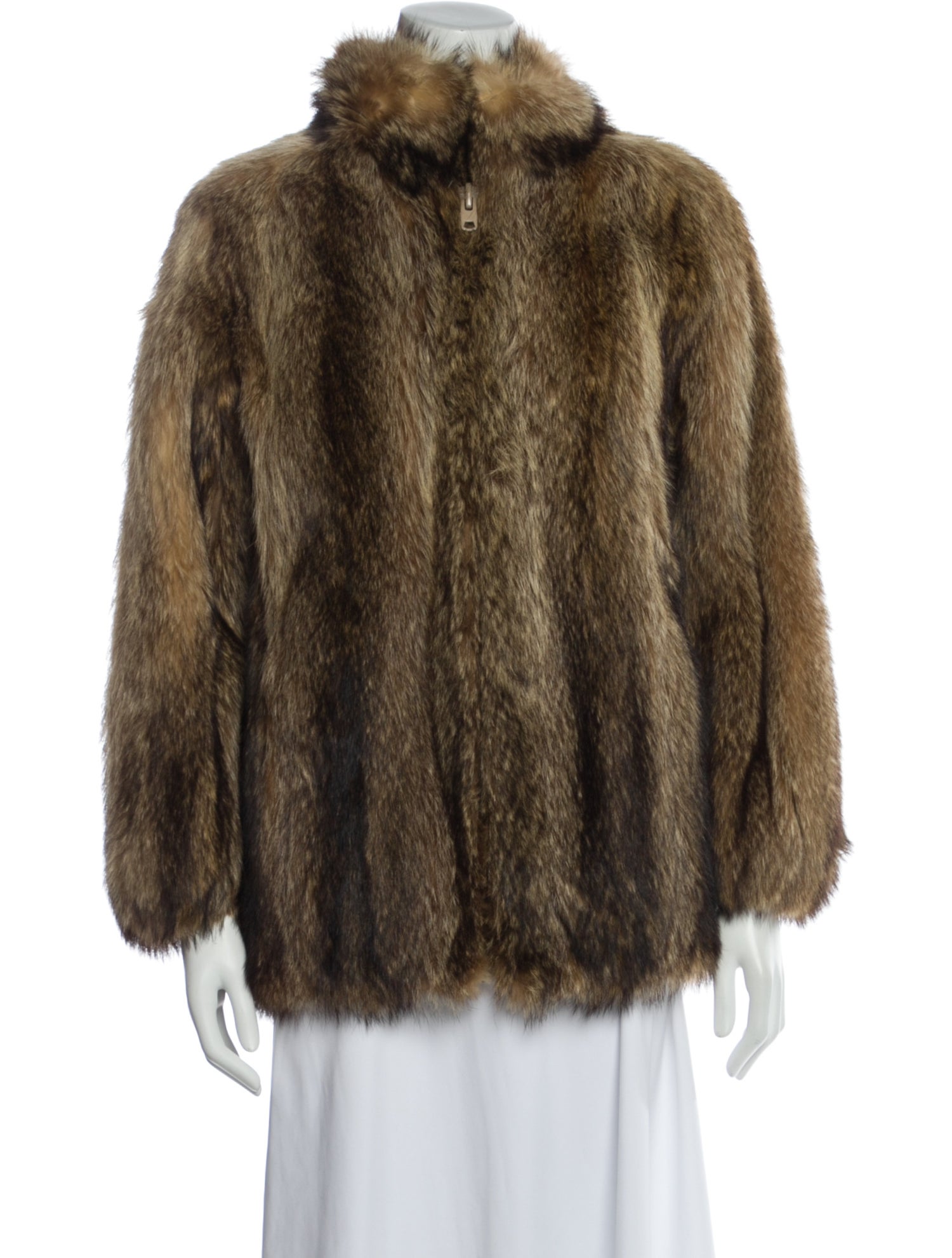 Fur Faux Fur Jacket