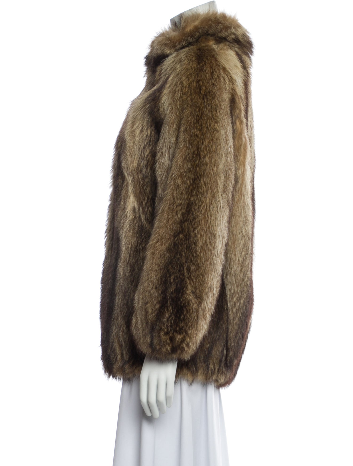 Fur Faux Fur Jacket