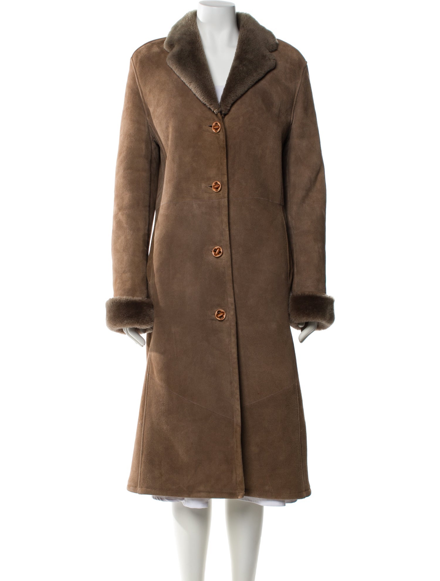 Toppolino Shearling Fur Coat