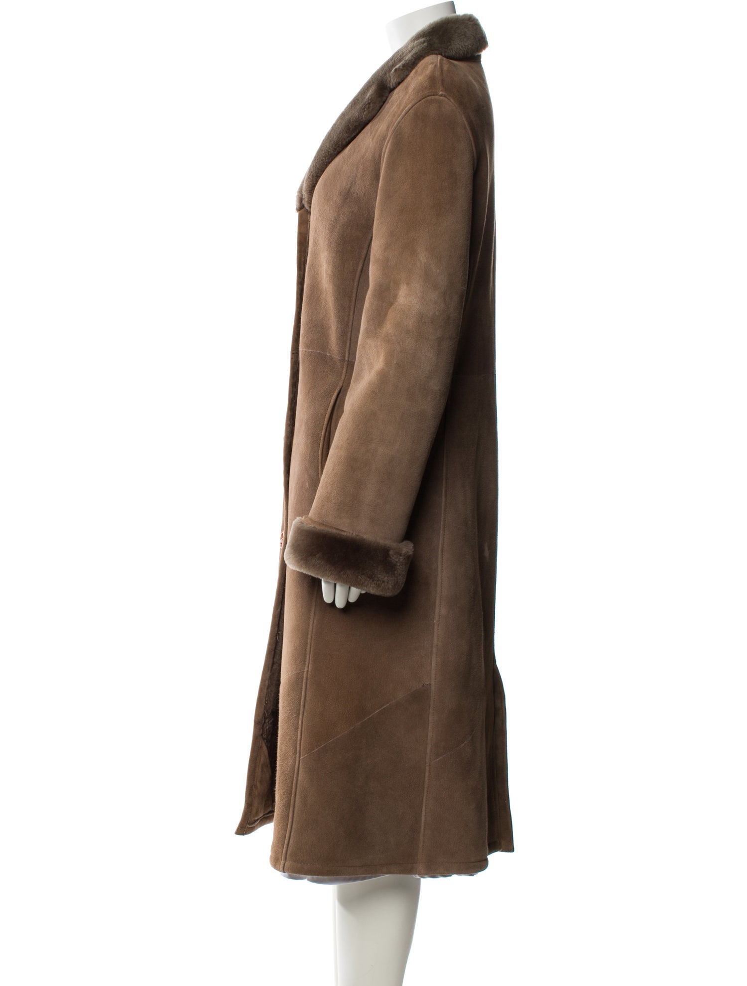 Toppolino Shearling Fur Coat