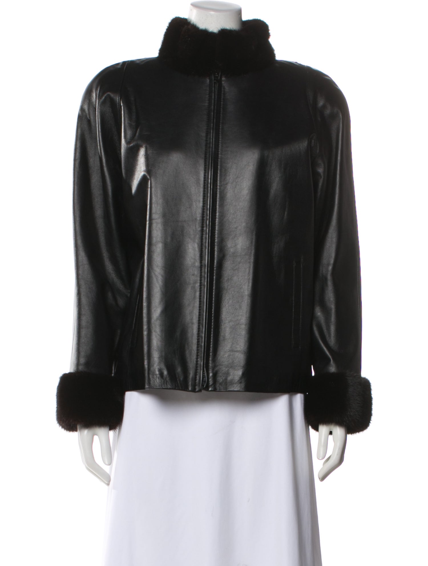 Fur Mink Faux Fur Jacket