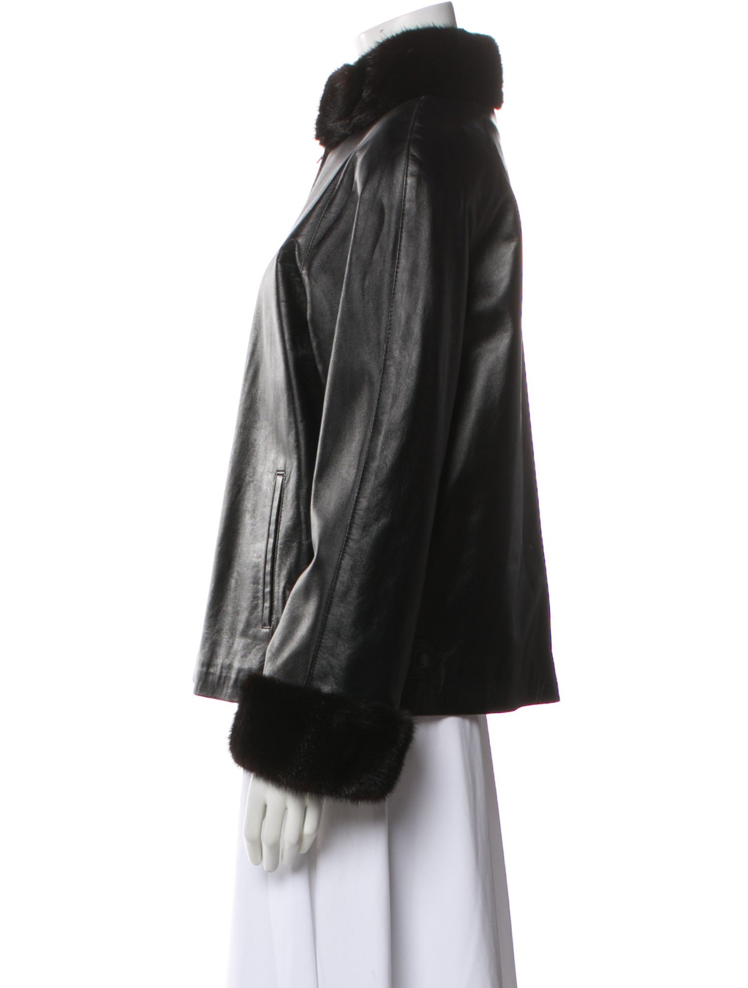 Fur Mink Faux Fur Jacket