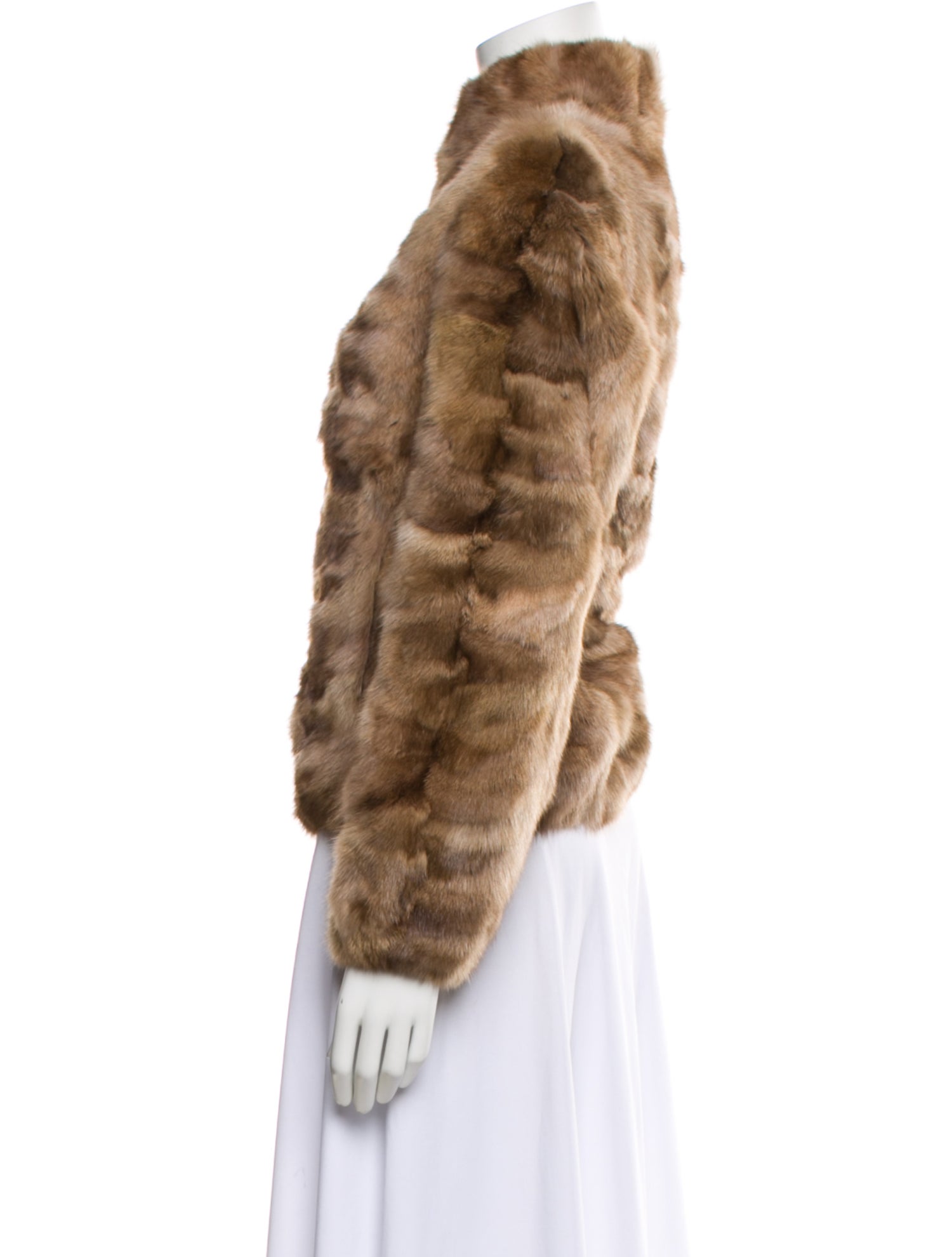 Fur Sable Fur Jacket
