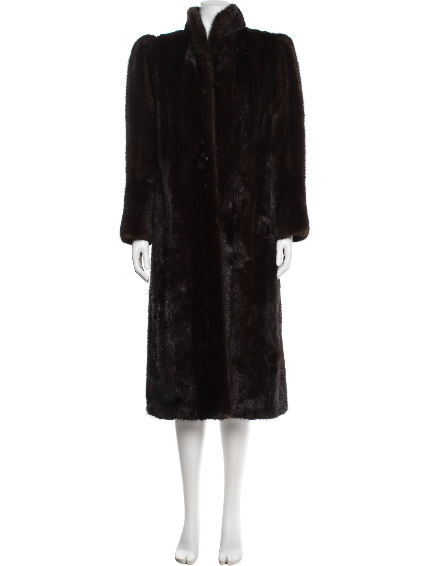 Fur Mink Fur Coat