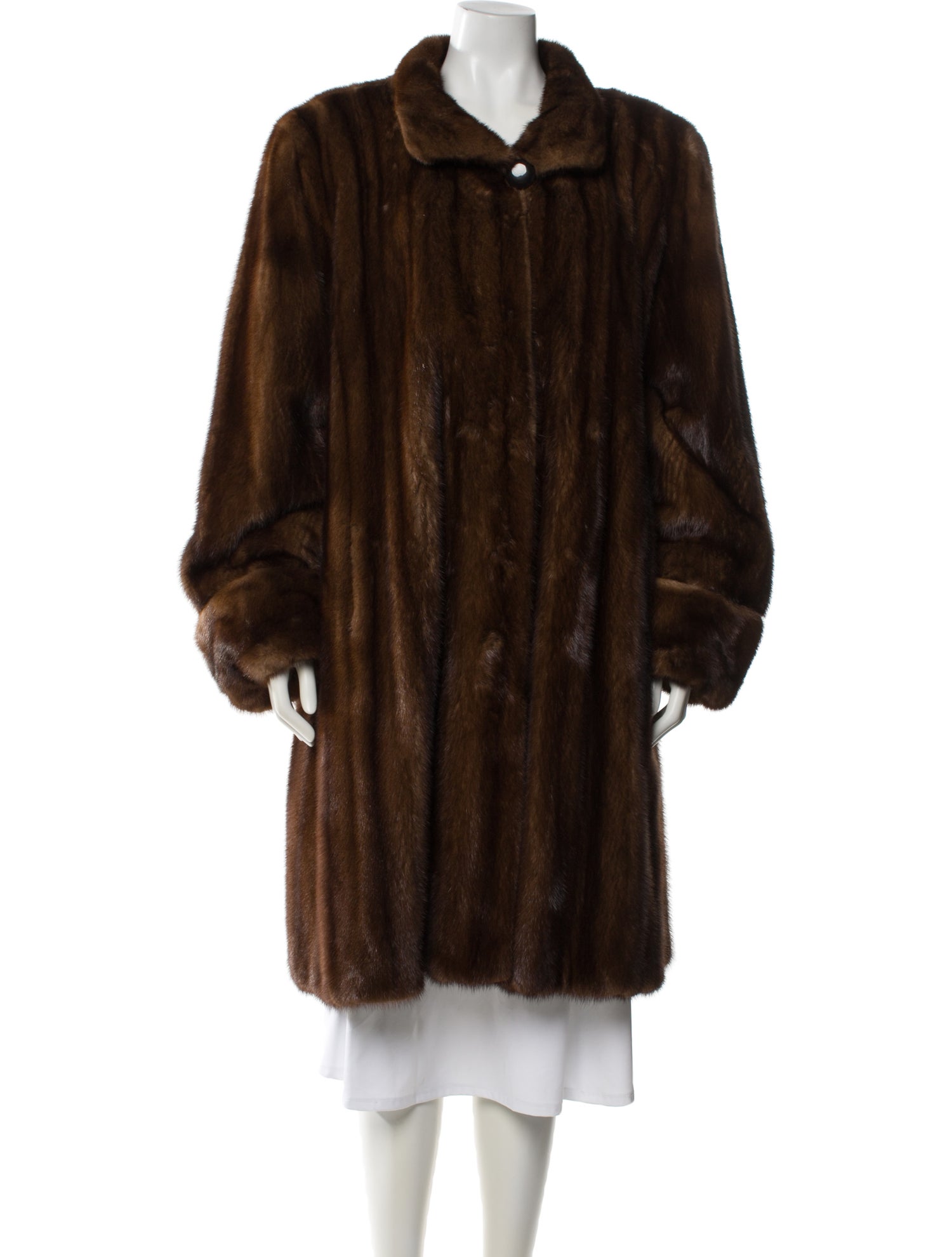 Fur Mink Fur Coat