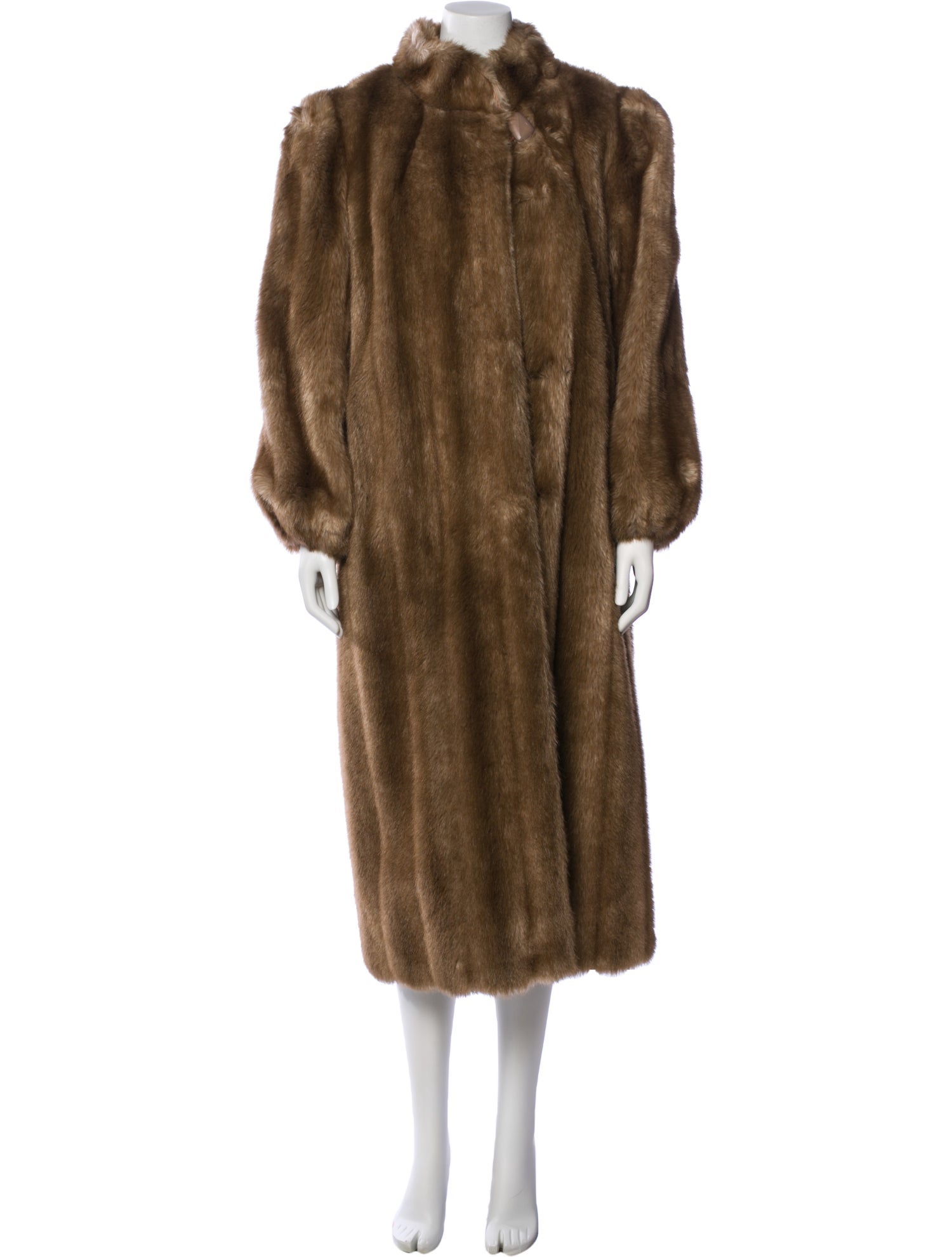 Style Vi Ltd Fur Faux Fur Coat