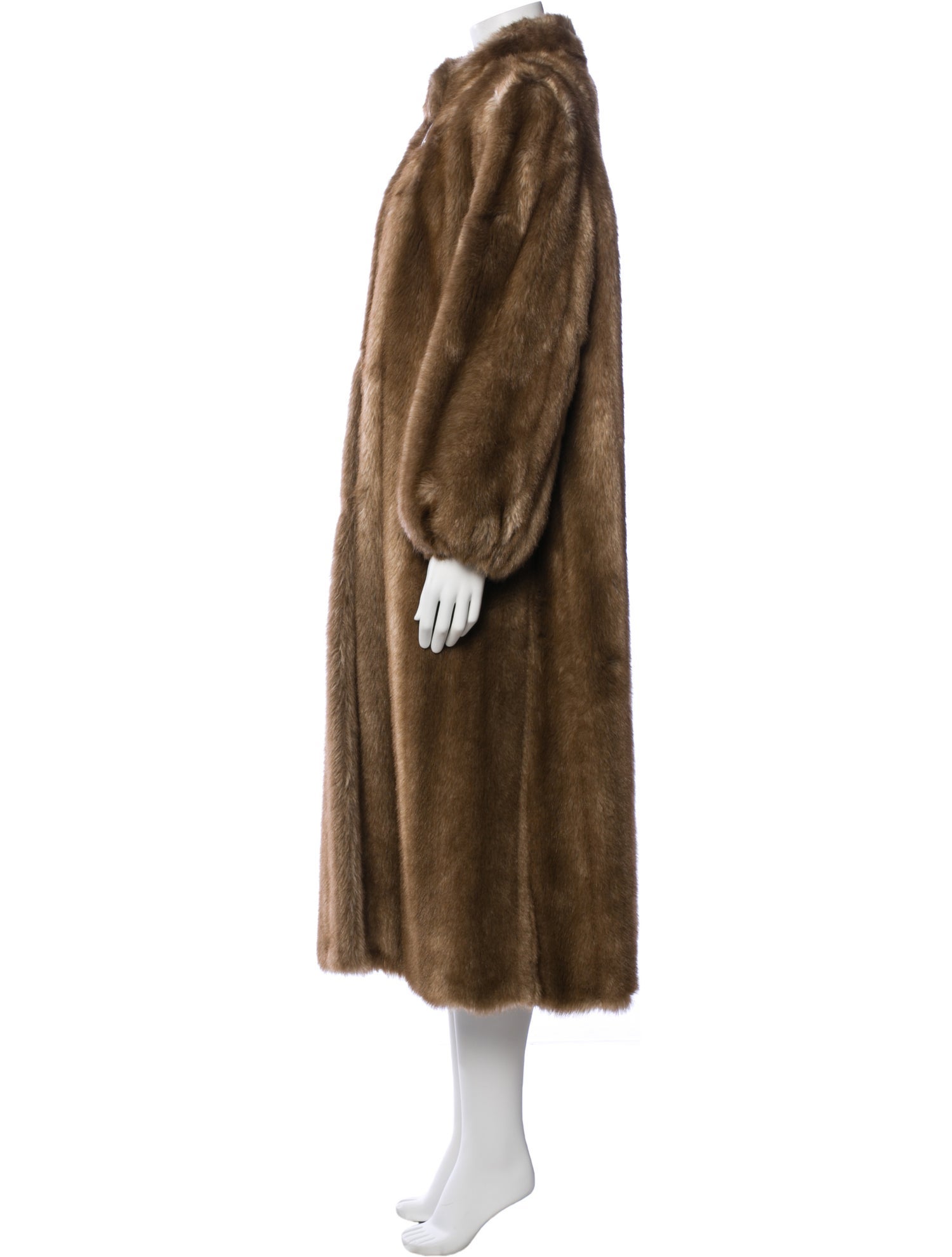 Style Vi Ltd Fur Faux Fur Coat