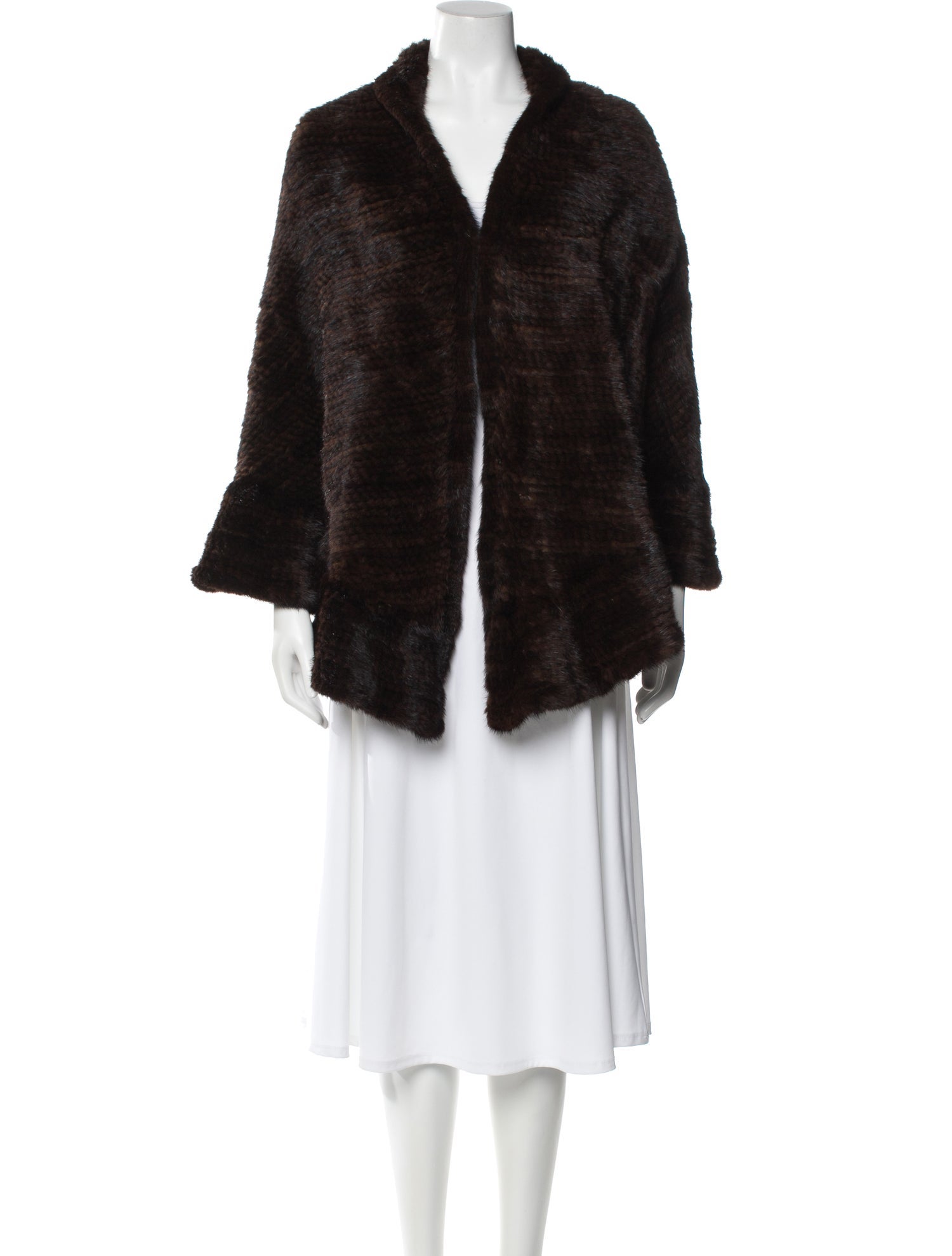 Fur Faux Fur Coat