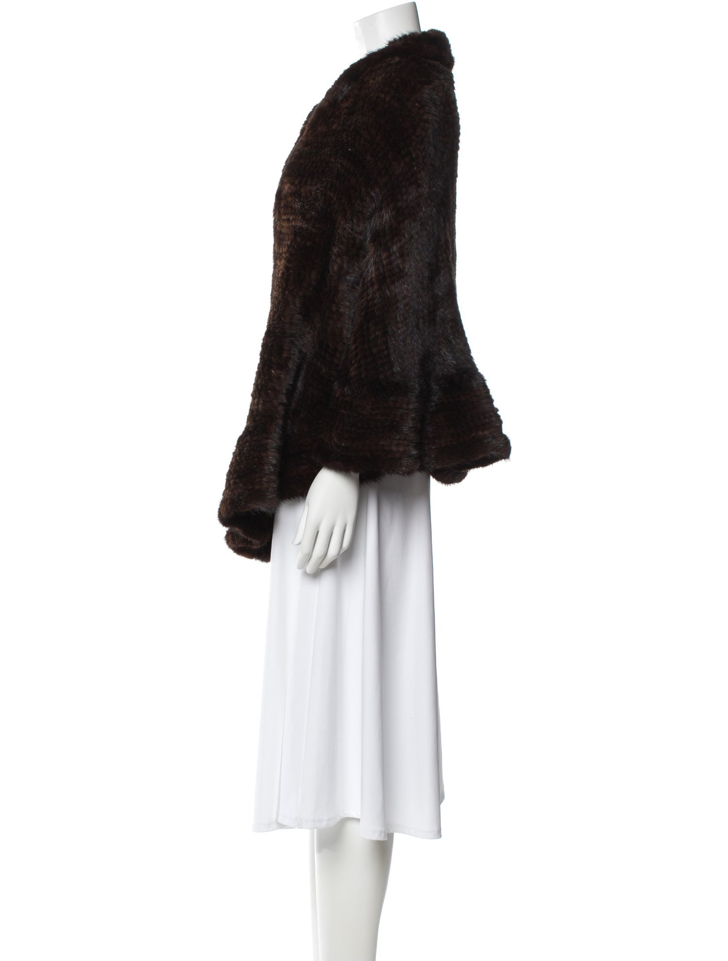 Fur Faux Fur Coat