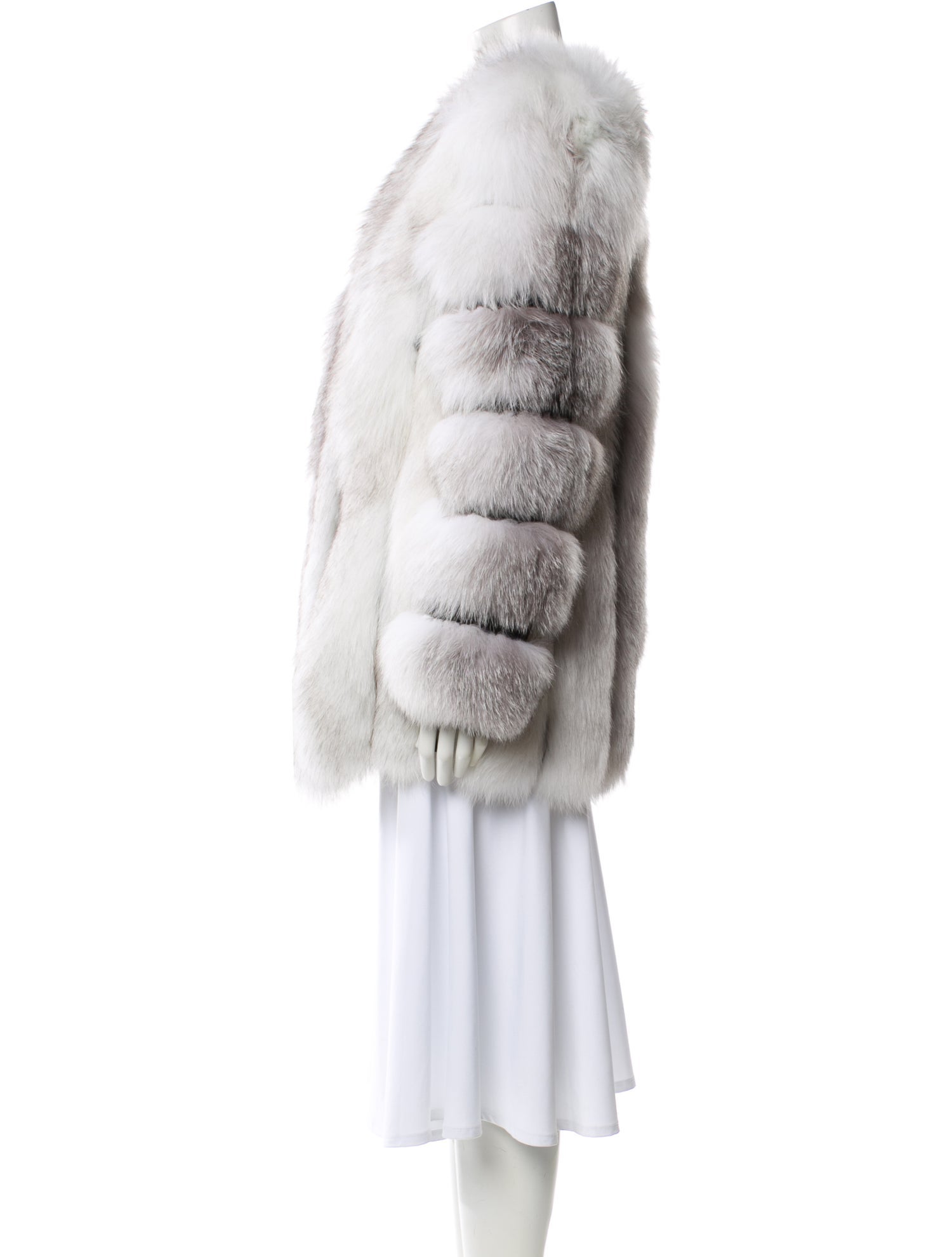 Saga Furs Fox Fur Coat