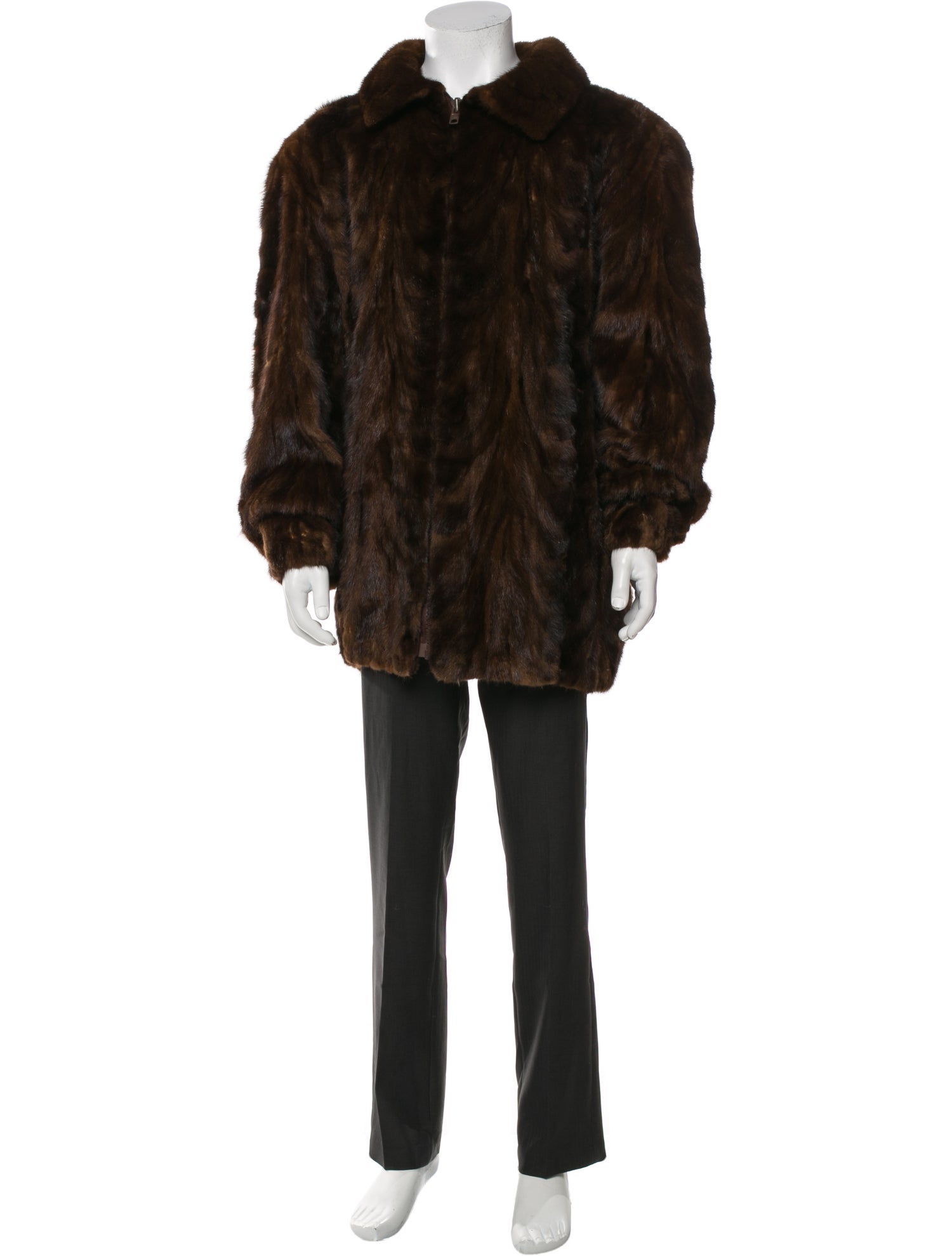 Fur Mink Parka