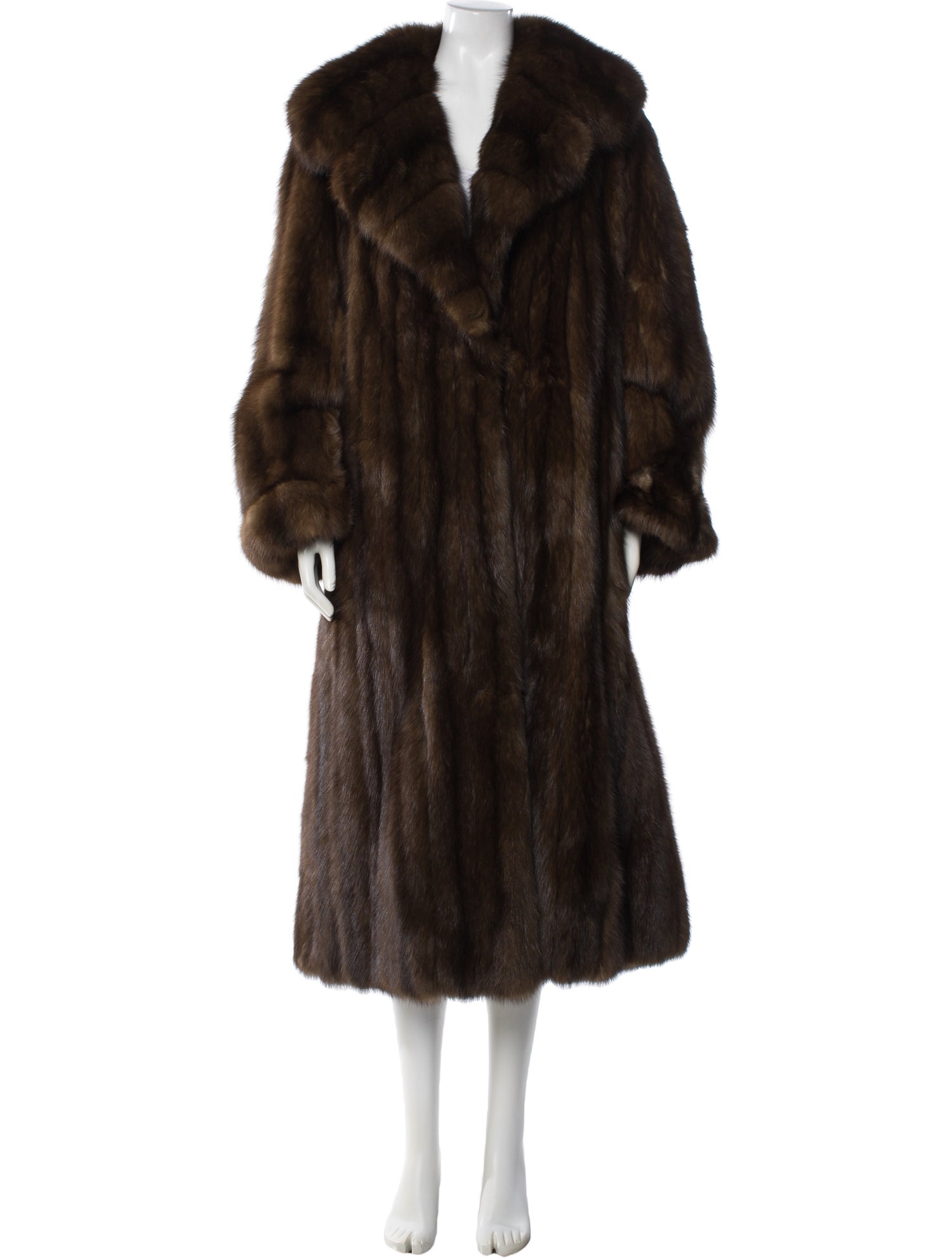 Saks Jandel Sable Fur Coat