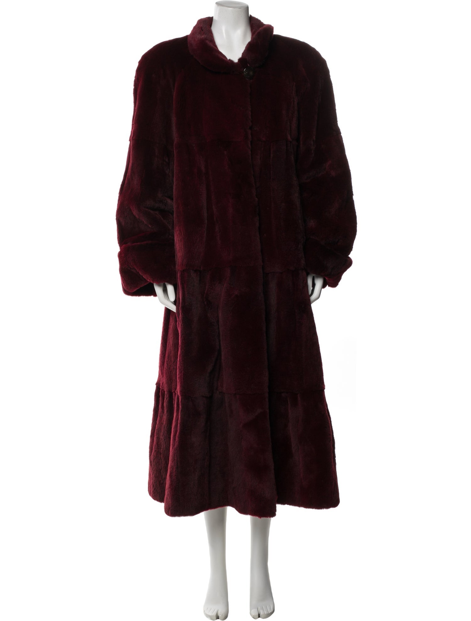 Fur Vintage Mink Faux Fur Coat