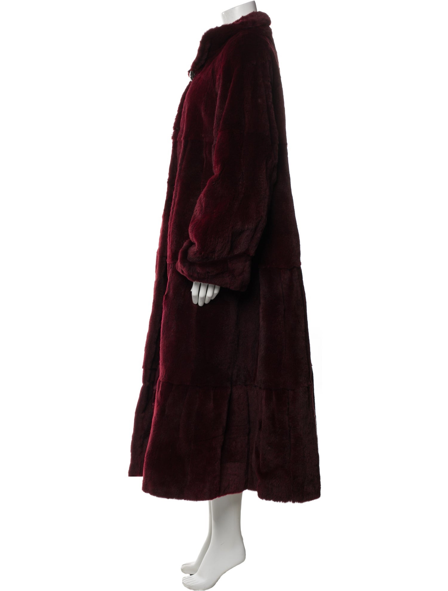 Fur Vintage Mink Faux Fur Coat