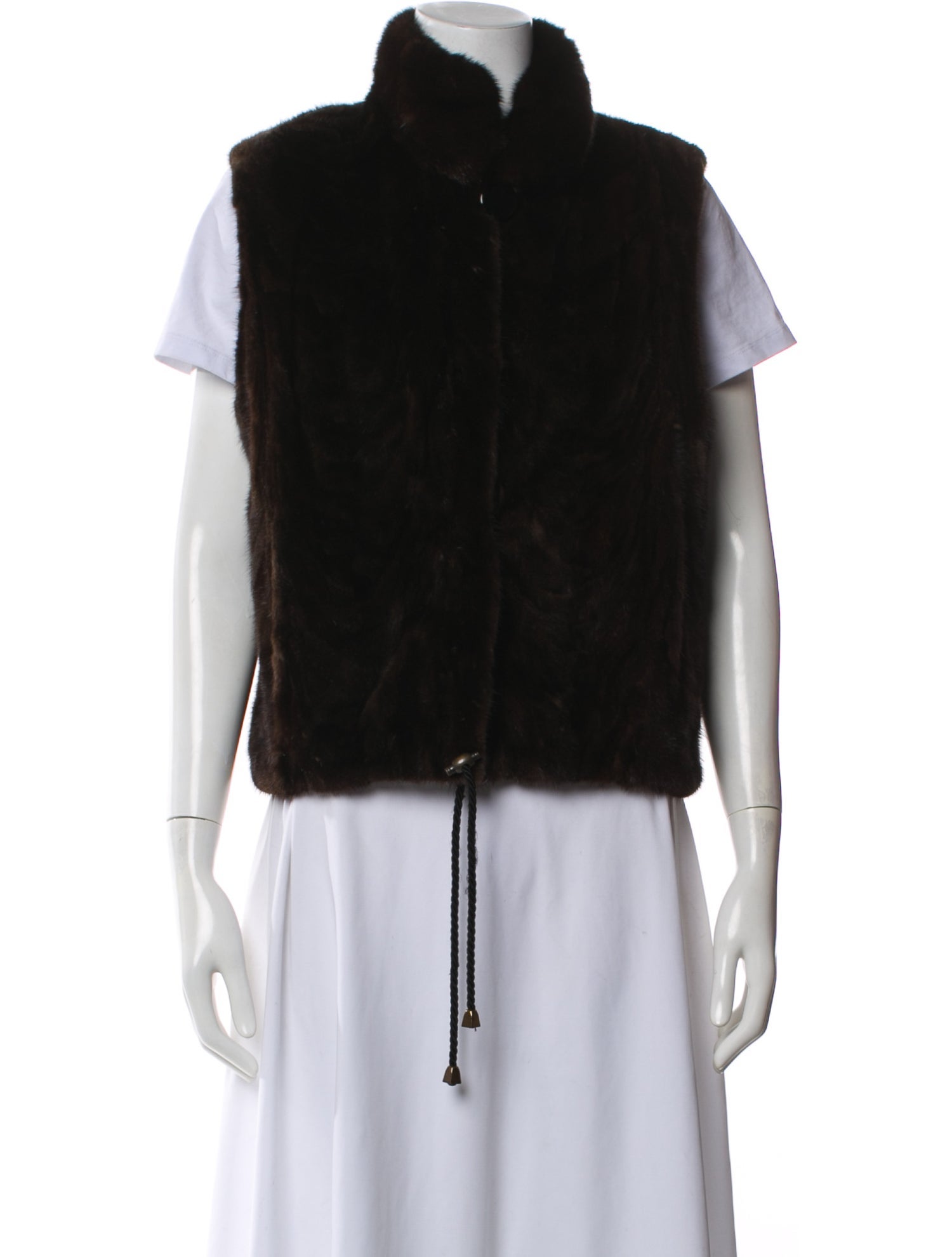 Fur Mink Vest
